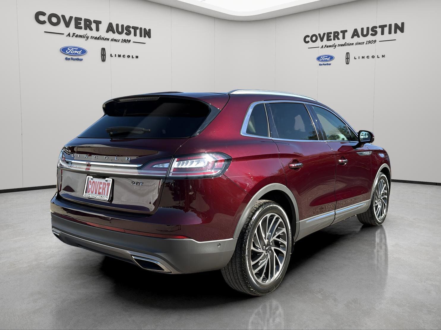 Used Car 2020 Lincoln Nautilus  Reserve For Sale Under $30,000 In Austin, Texas