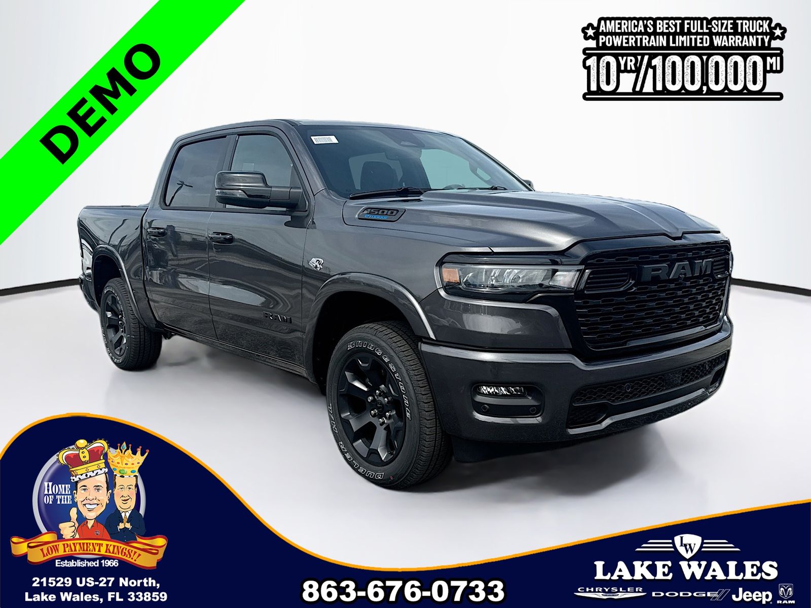 2026 Ram 1500 Big Horn/Lone Star 
