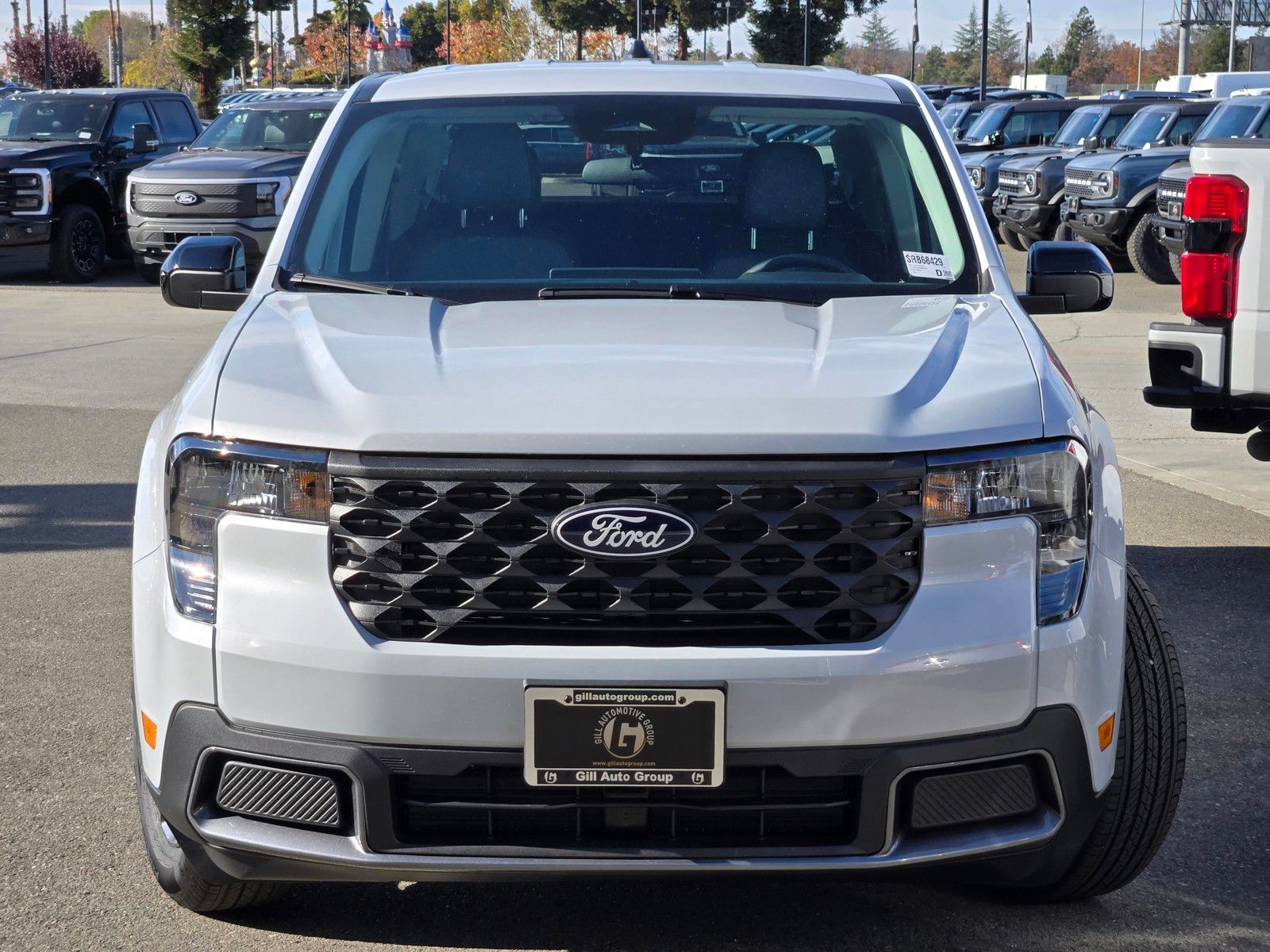 New 2025 White Ford XLT image 2