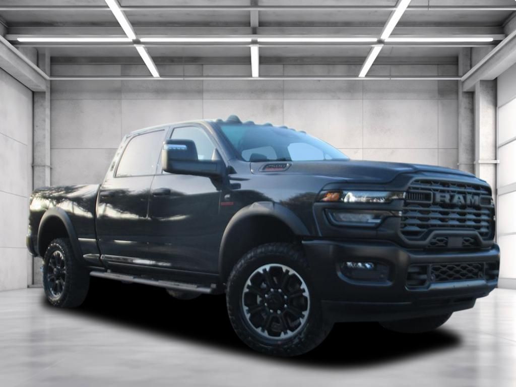 Forged Blue Metallic 2026 RAM 2500 Pickup Truck Four-Wheel Drive 8-Speed Automatic