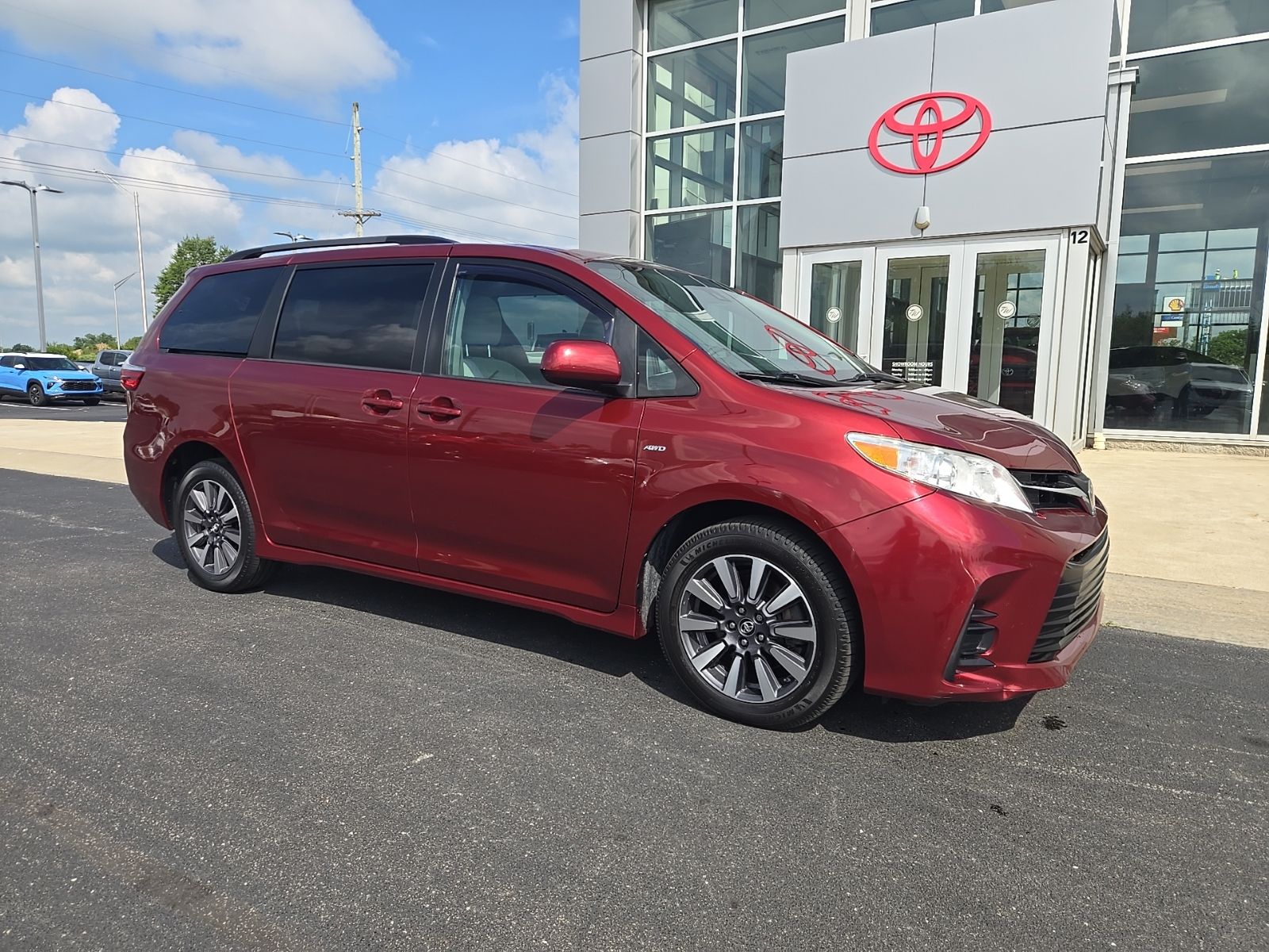 2018 Toyota Sienna LE