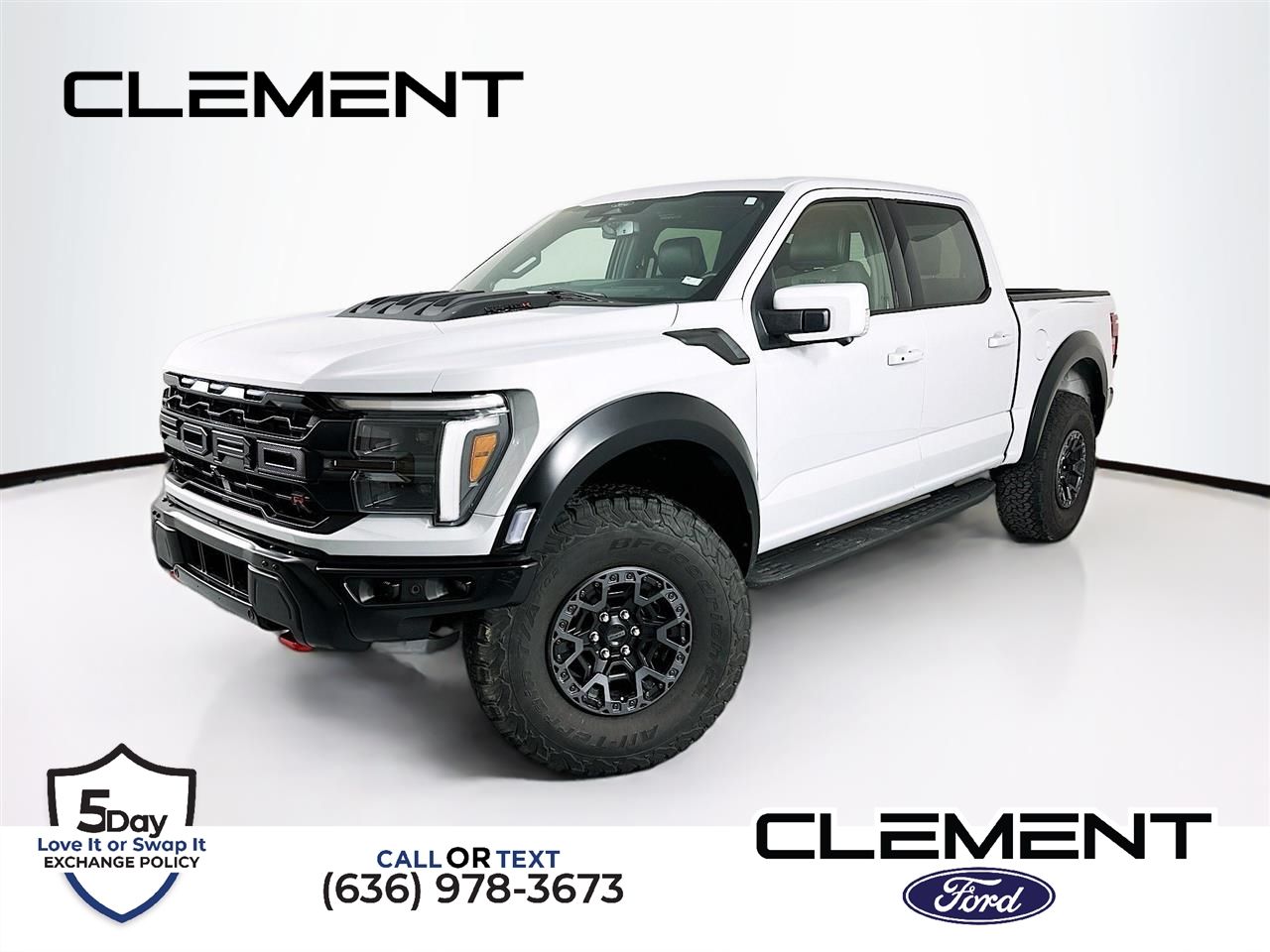 2025 Ford F-150 Raptor SuperCrew 4WD