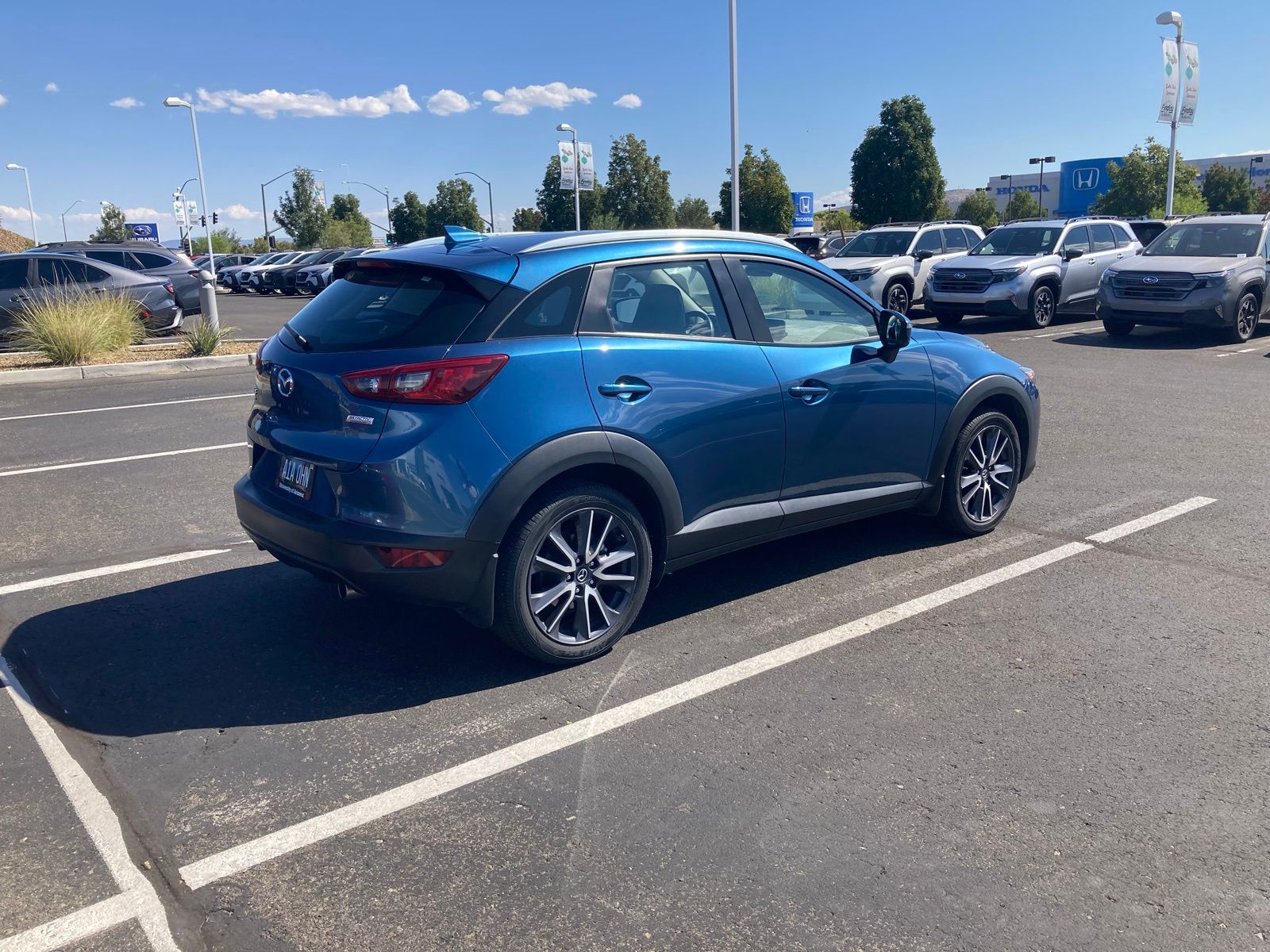 2018 Mazda CX-3 Touring 5