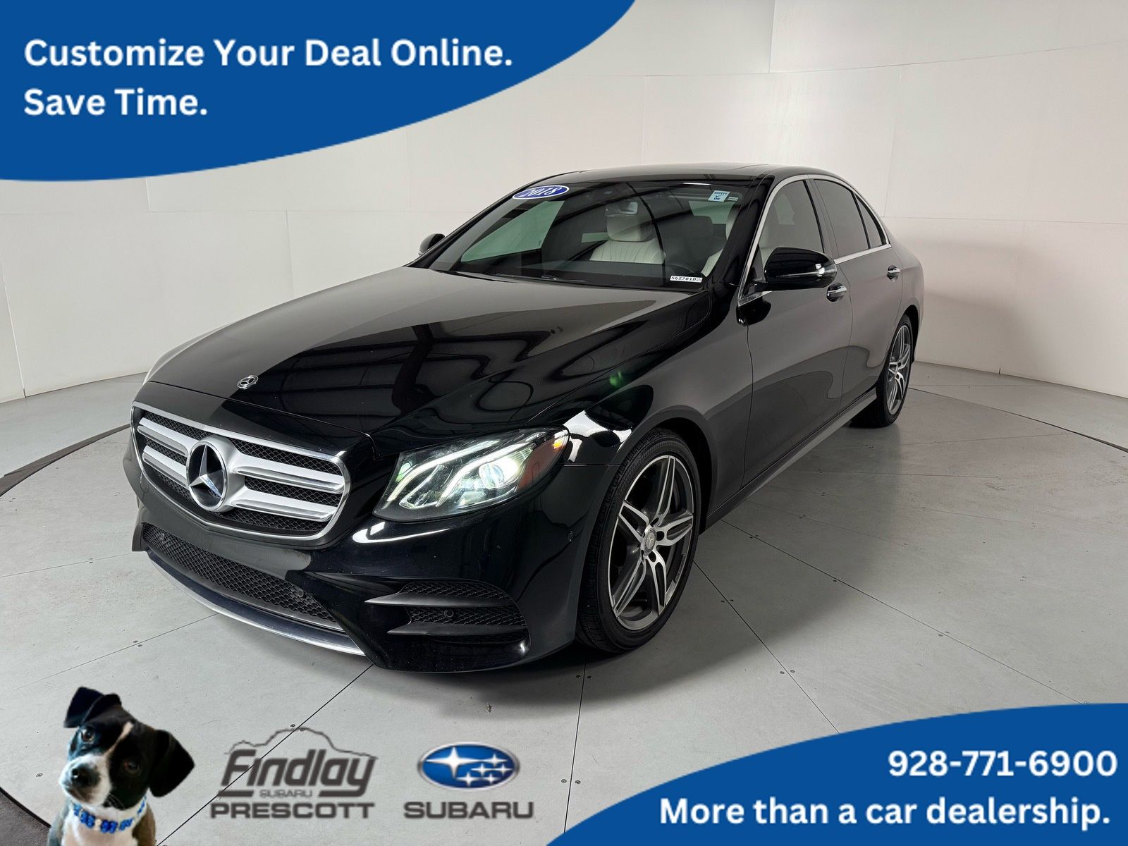 2018 Mercedes-Benz E-Class E 300 Sedan RWD