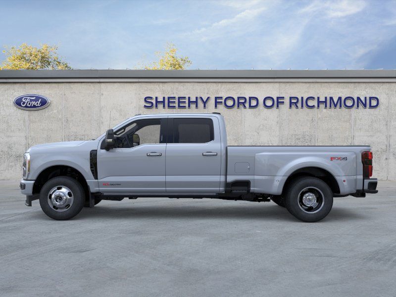 New 2026 Glacier Gray Metallic Tri-Coat Ford Platinum image 4