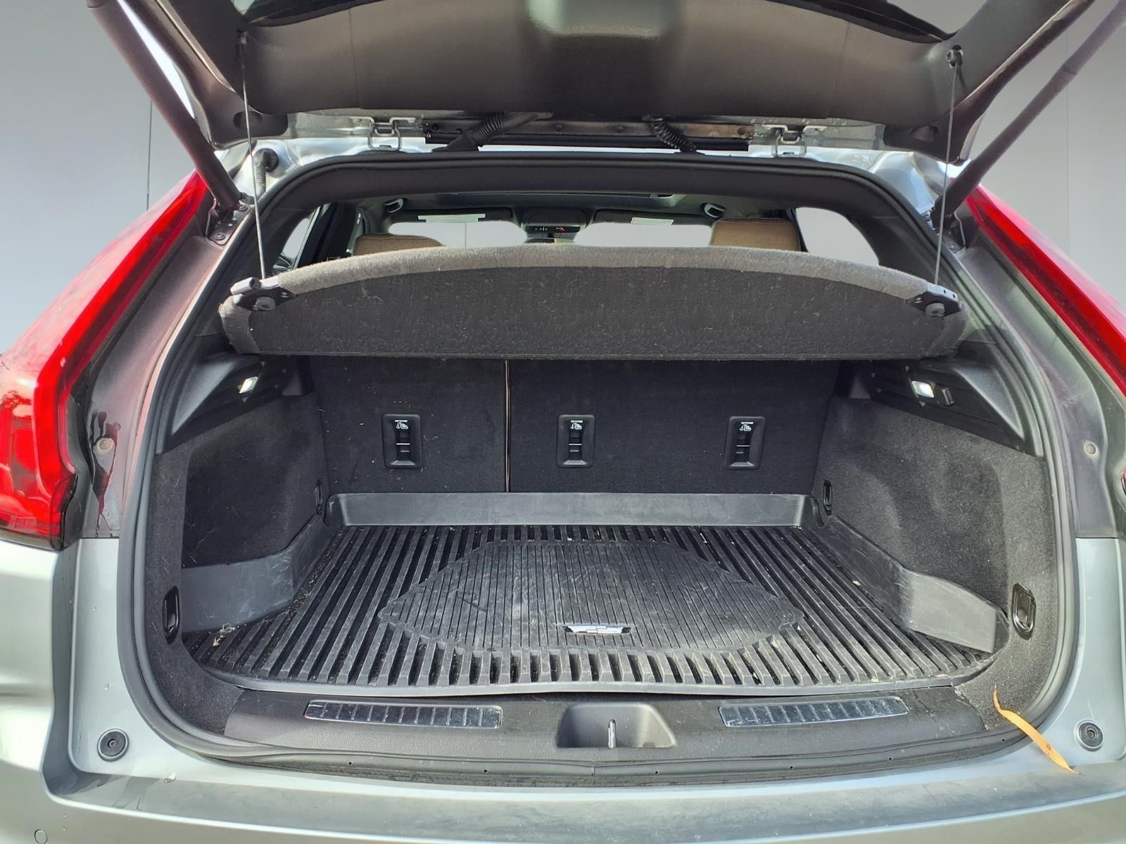 2024 Cadillac XT4 Premium Luxury Silver at Tom Peacock Cadillac
