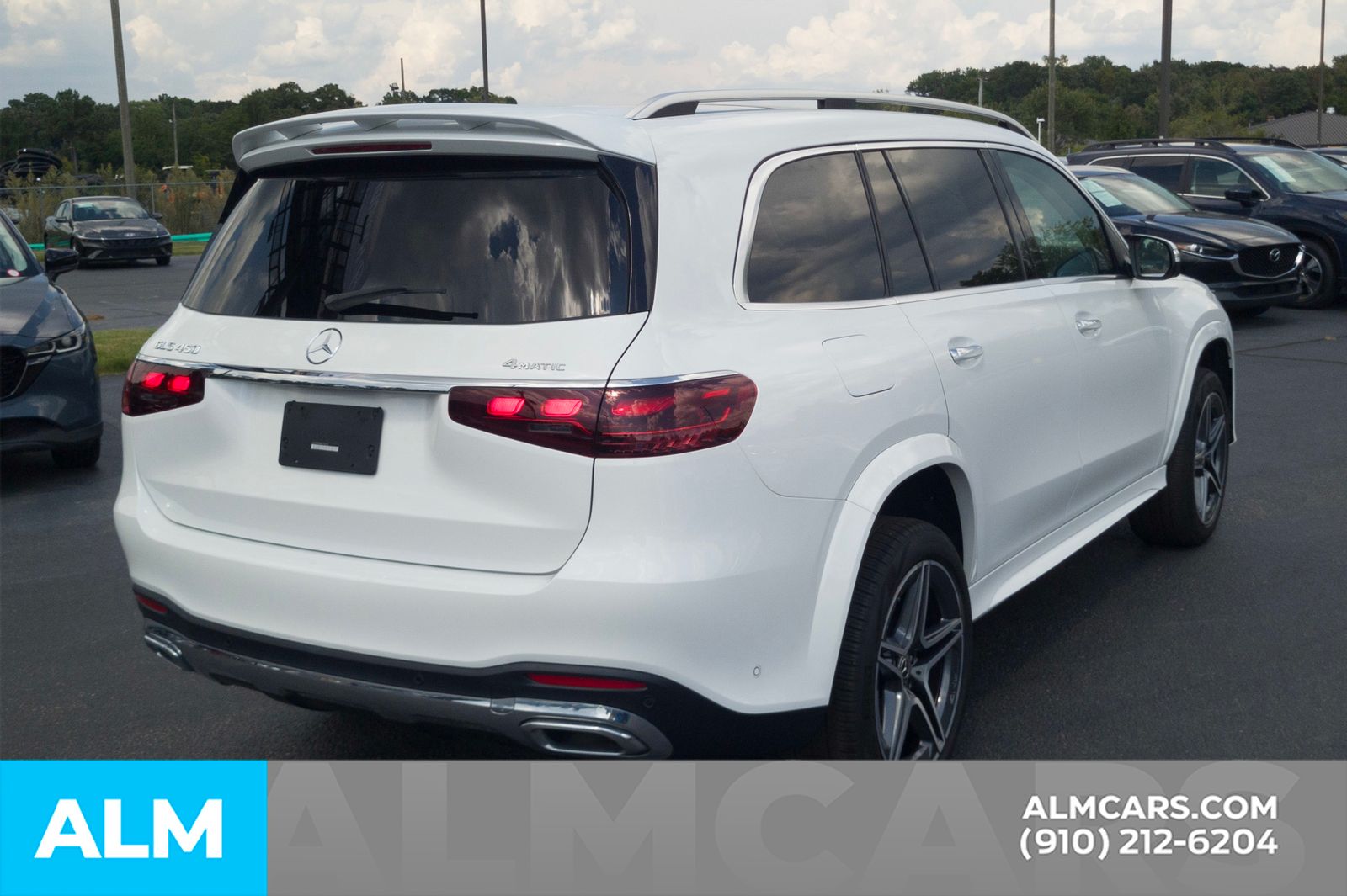Used 2024 Black Mercedes-Benz GLS 450 image 5