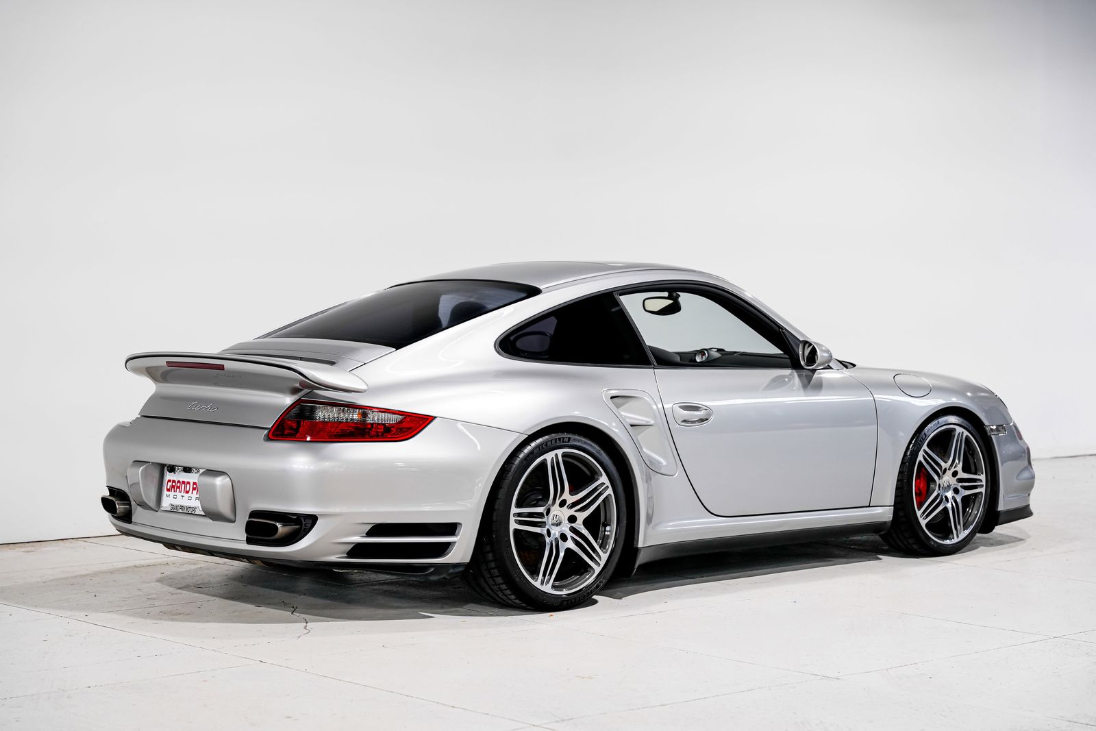 2007 Porsche 911 Turbo — photo 2