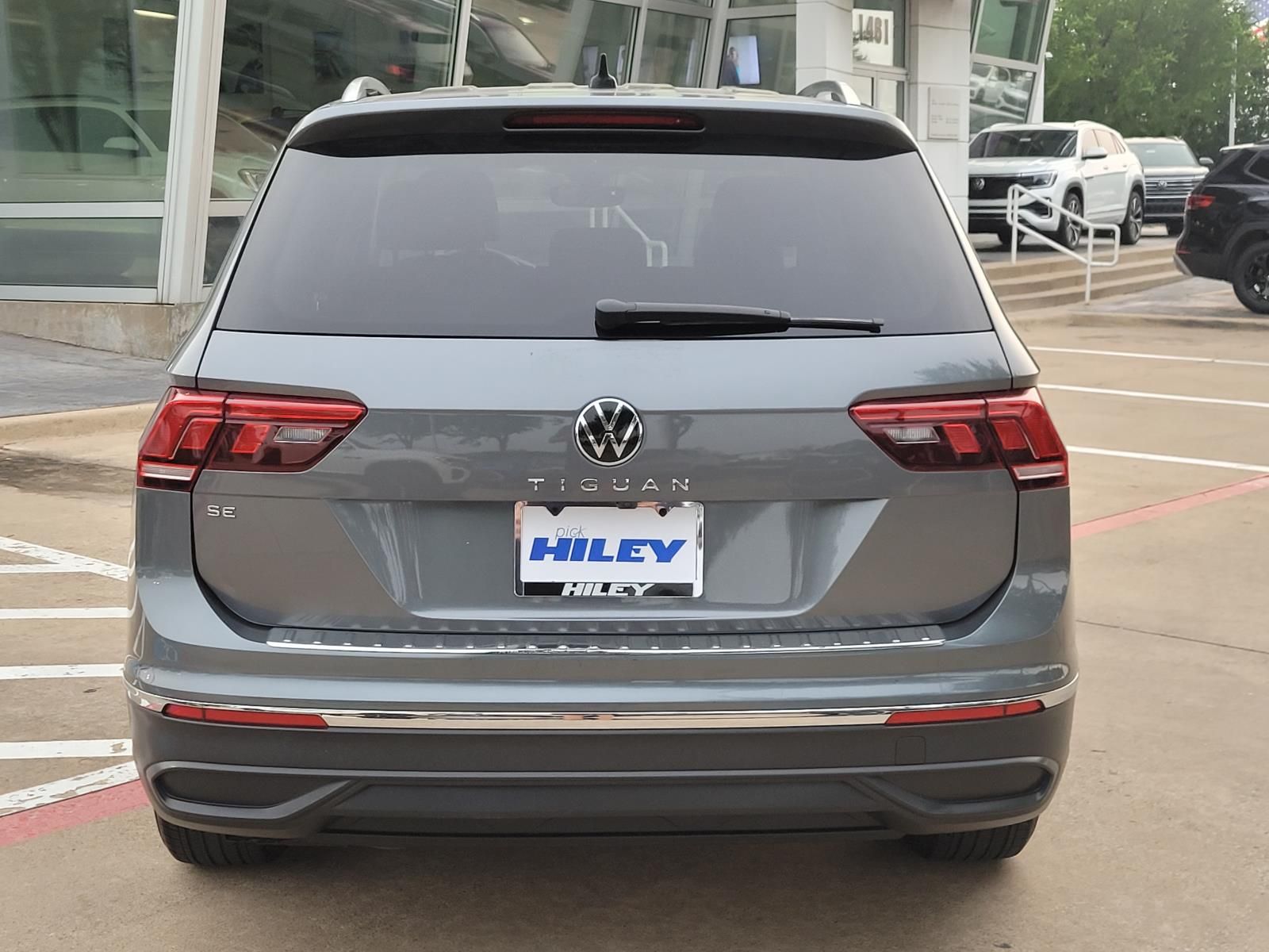 used 2022 Volkswagen Tiguan car, priced at $21,900