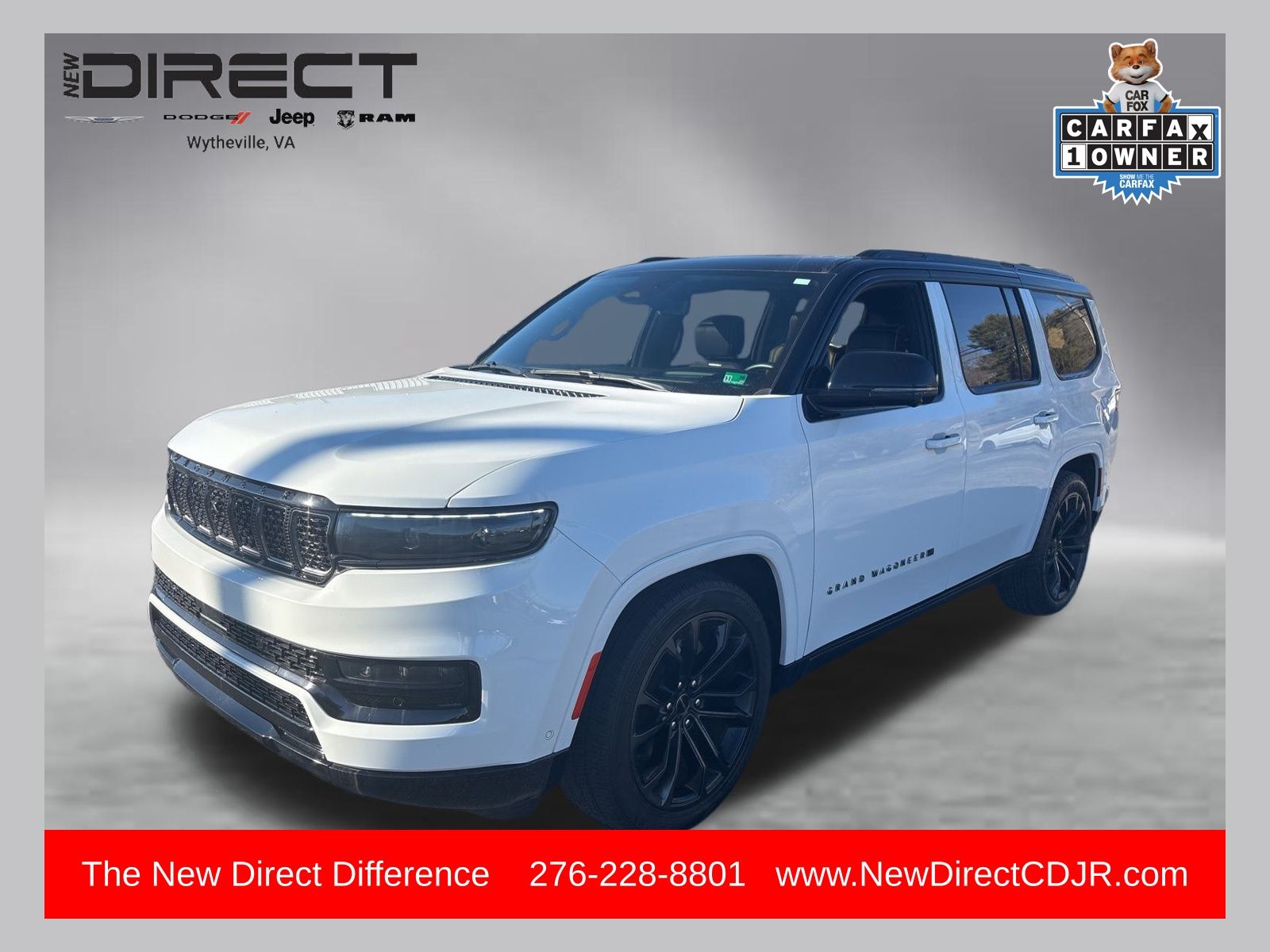 2024 Jeep Grand Wagoneer Obsidian 4WD