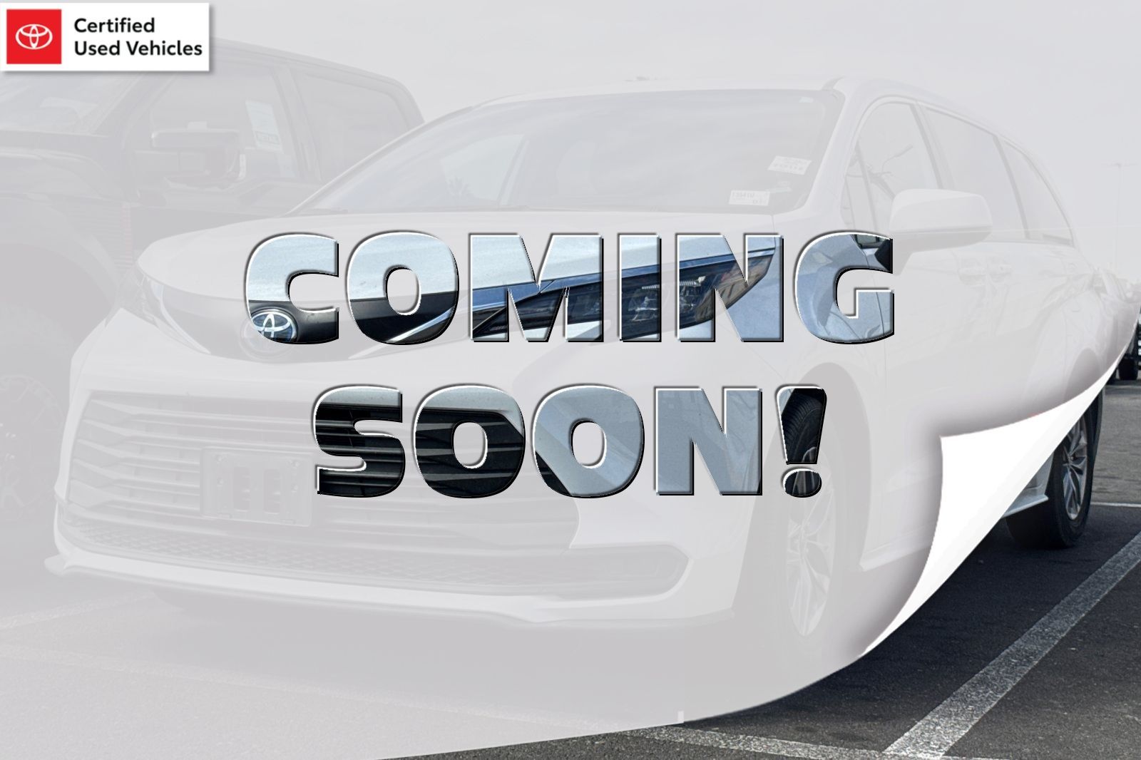 ICE CAP 2025 Toyota Sienna Minivan Front-Wheel Drive Continuously Variable Transmission
