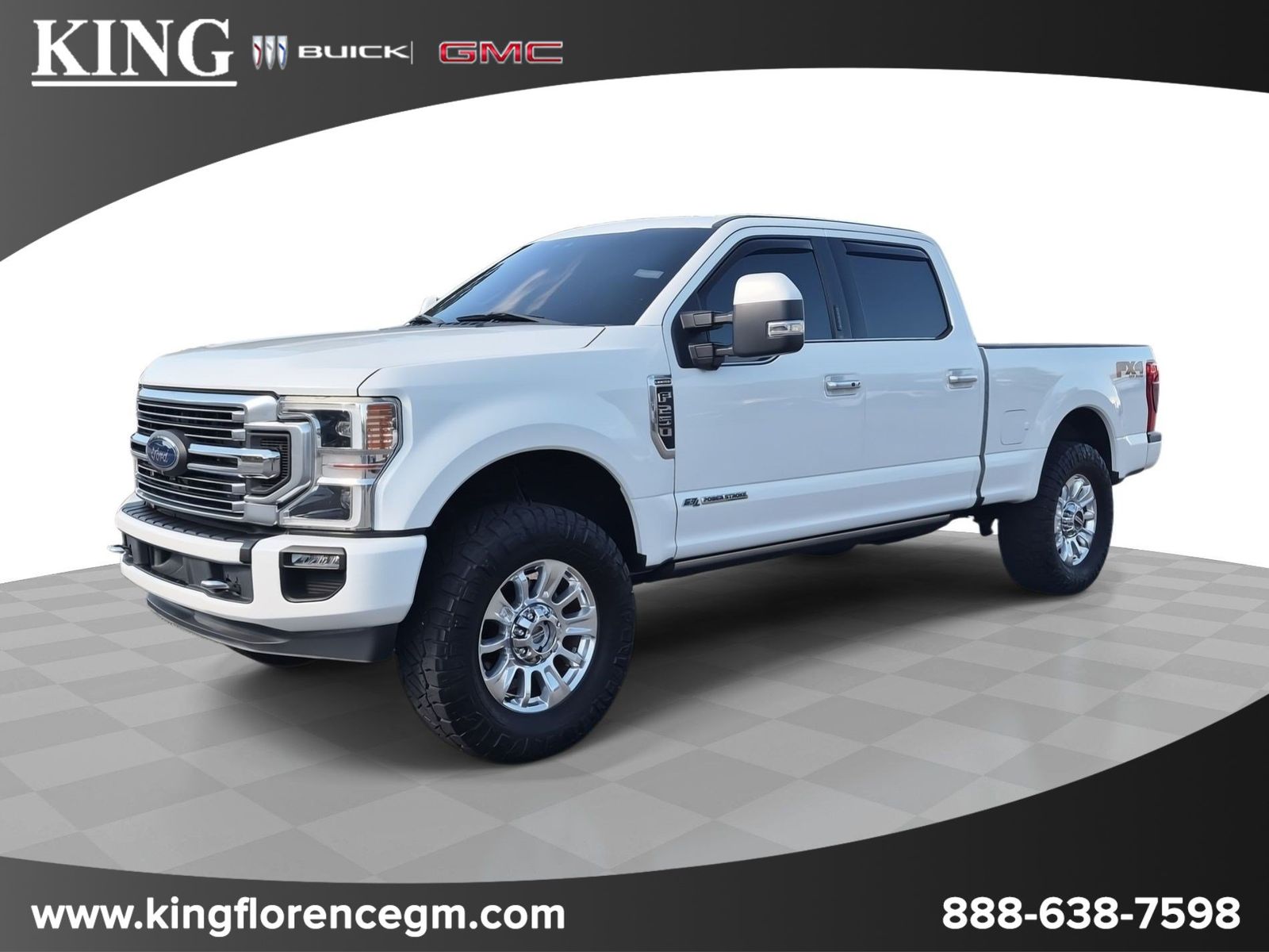 2020 Ford F-250 Super Duty Blanco (White Metallic) Camioneta Todo terreno Automática