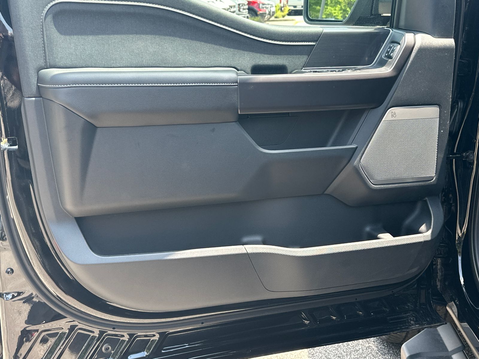 New 2026 Agate Black Metallic Ford Lariat® image 11