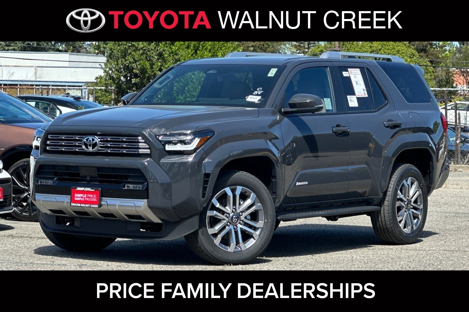 Underground 2026 Toyota 4Runner Limited 4WD SUV / Crossover All-Wheel Drive 8-Speed Automatic