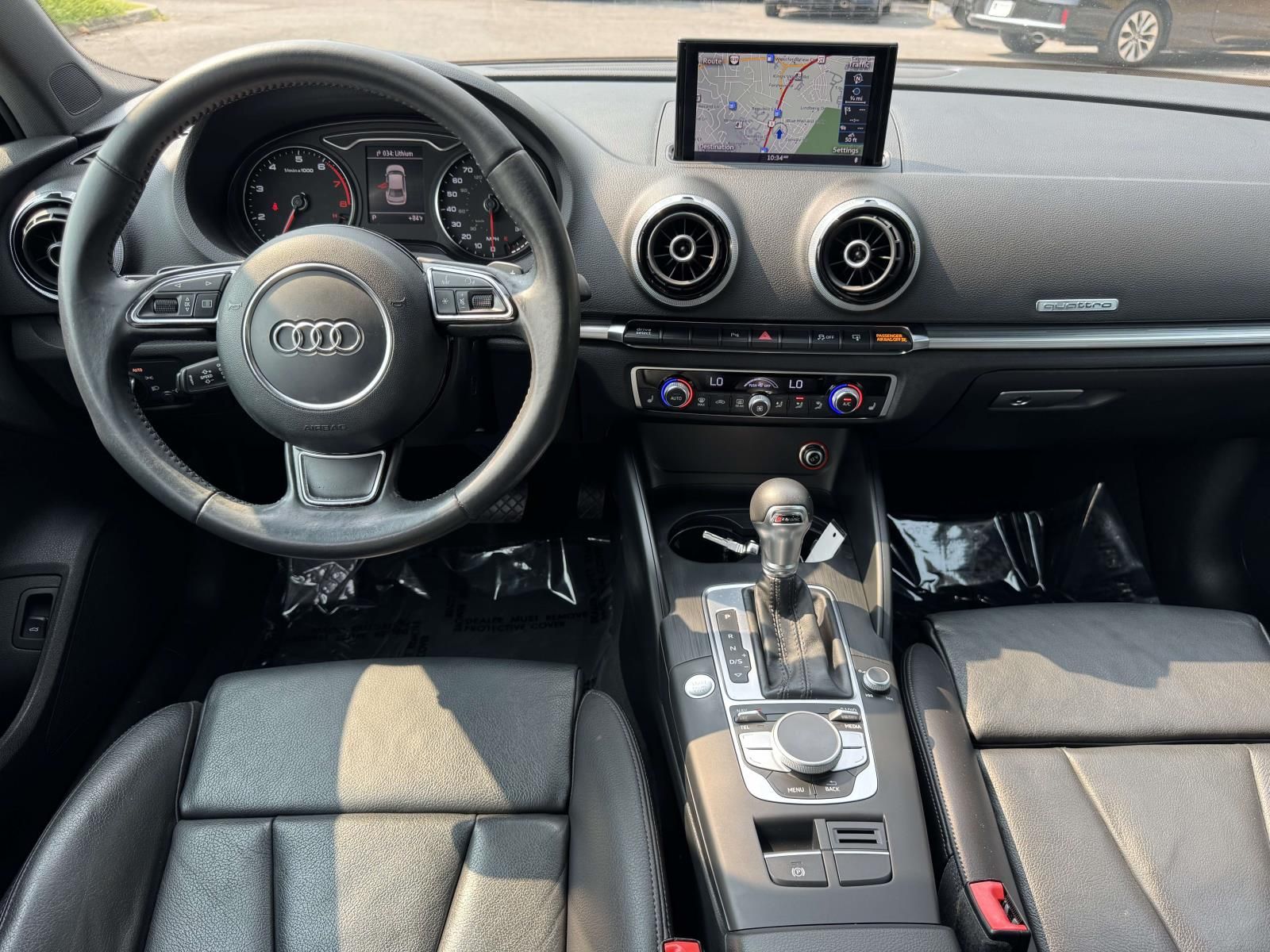 Used 2015 Silver Audi 2.0T Premium Plus image 3