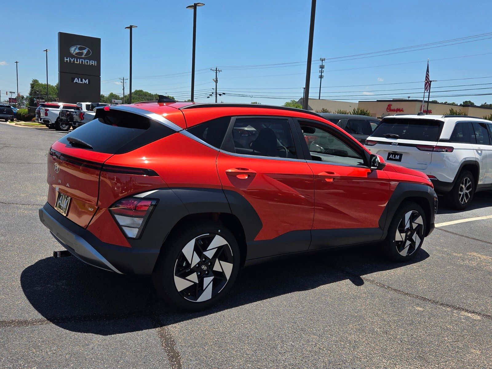 New 2026 Orange Hyundai Limited image 14