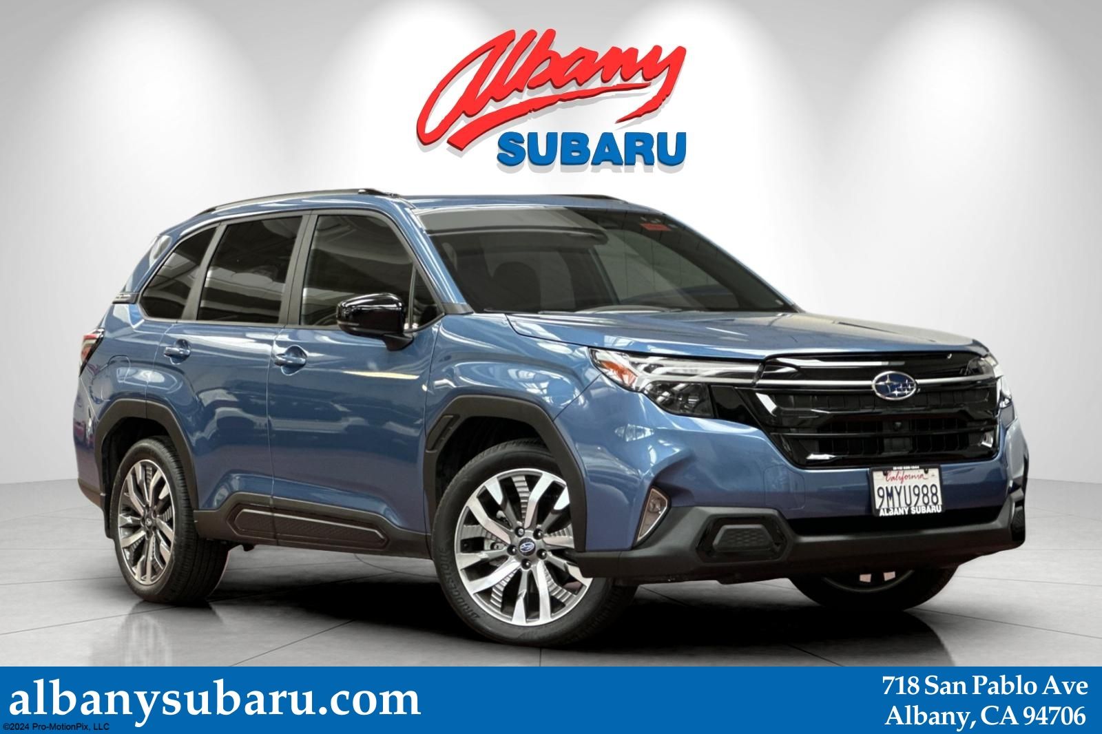 Horizon Blue 2025 Subaru Forester SUV / Crossover All-Wheel Drive Continuously Variable Transmission