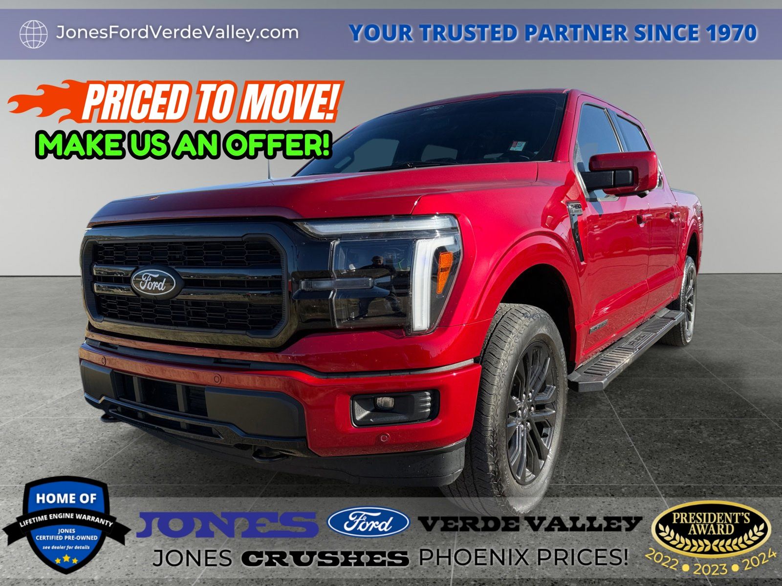 2025 Ford F-150 Lariat SuperCrew 4WD