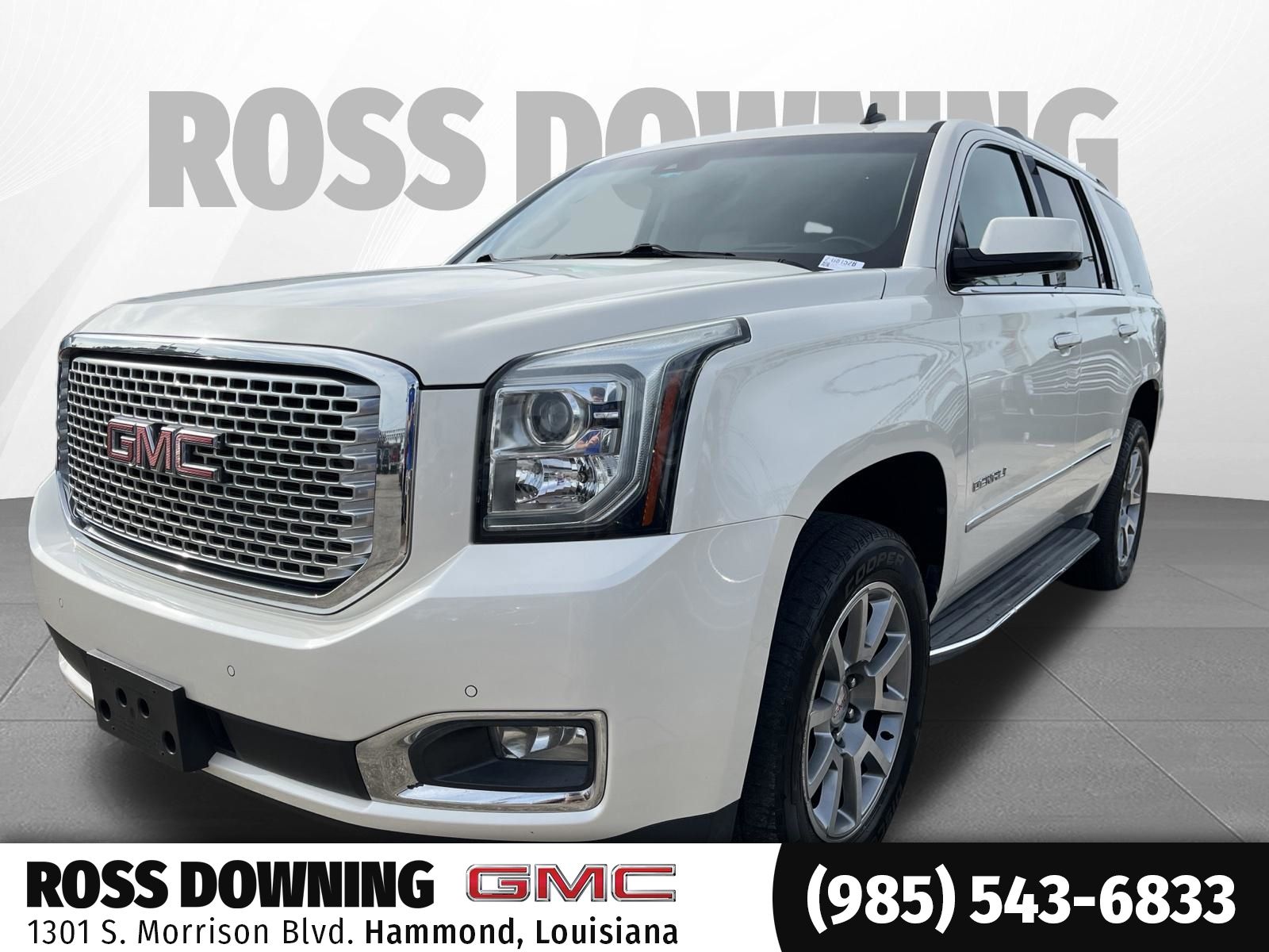 2015 GMC Yukon Denali