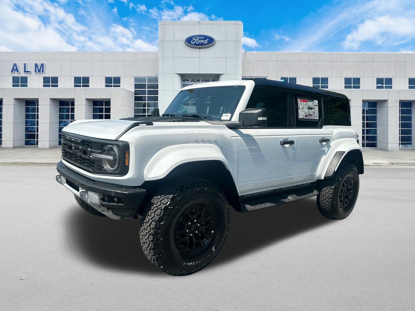 2026 Ford Bronco