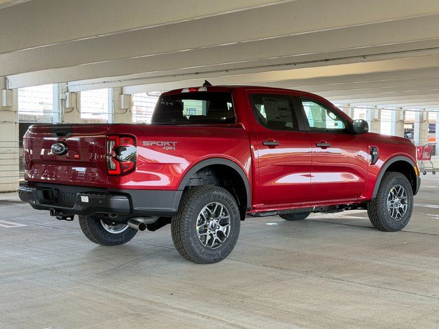 New 2026 Ruby Red Metallic Tinted Clearcoat Ford XLT image 6