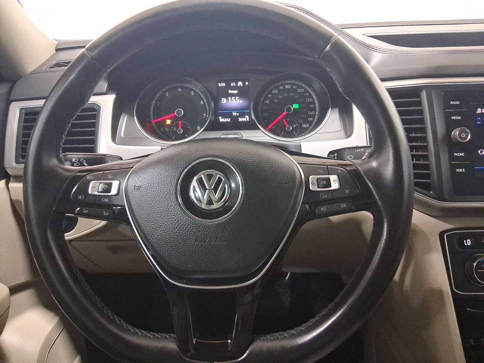 Used Car 2018 Volkswagen Atlas  3.6l V6 Se For Sale Under $15,000 In Austin, Texas