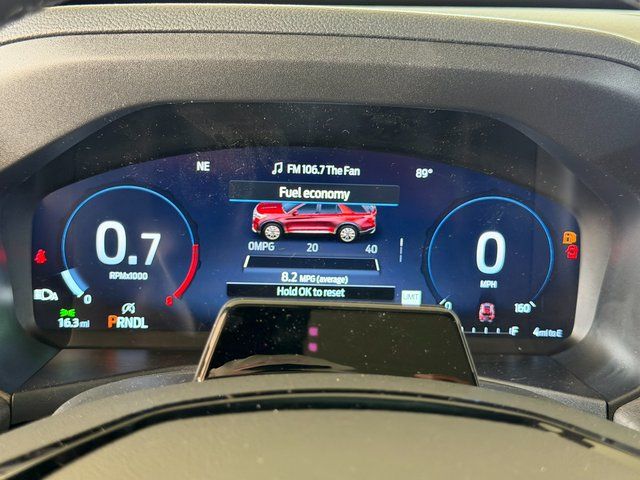 New 2026 Rapid Red Metallic Tinted Clearcoat Ford Platinum image 37