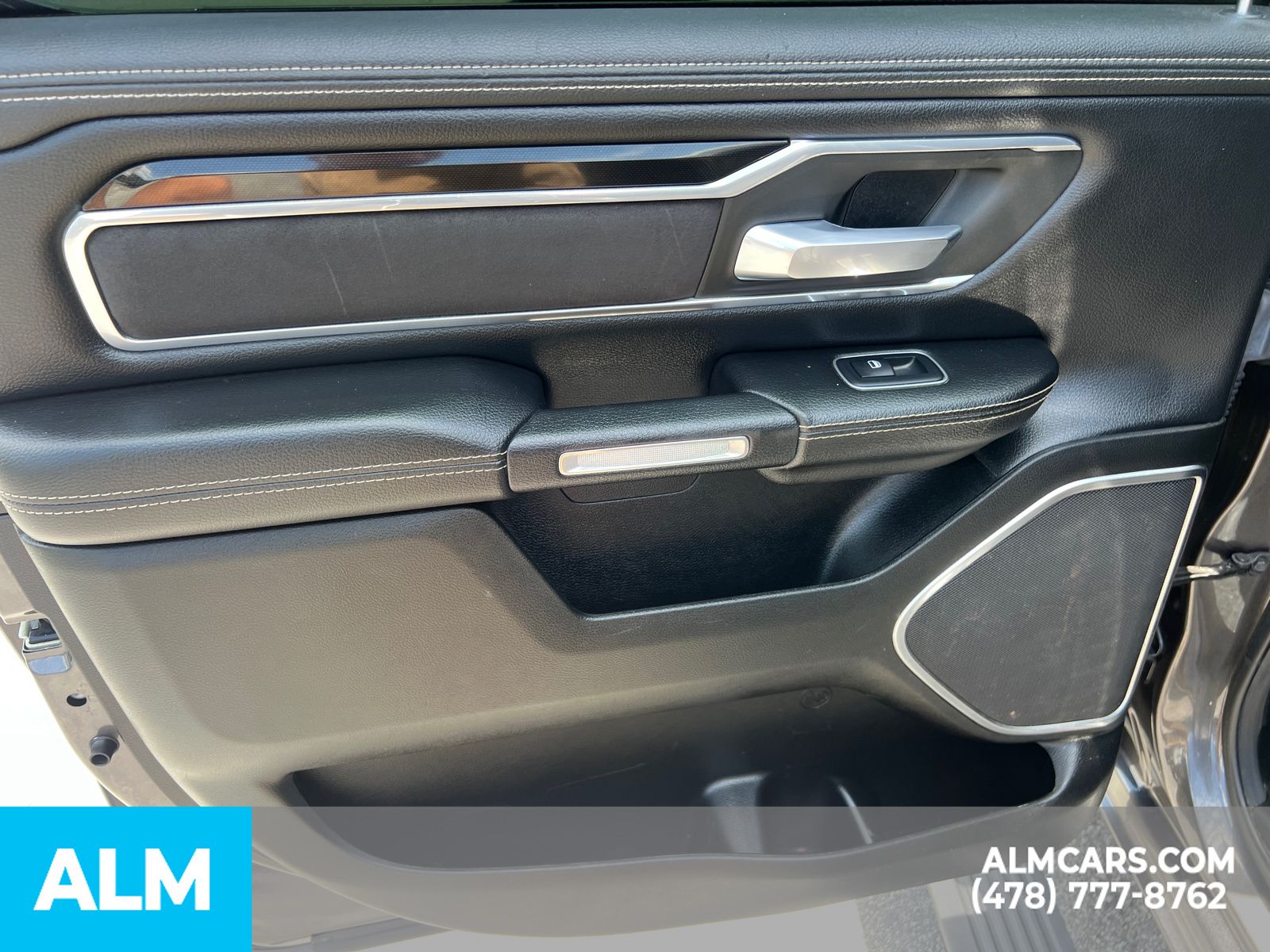 Used 2020 Gray Ram Laramie image 25