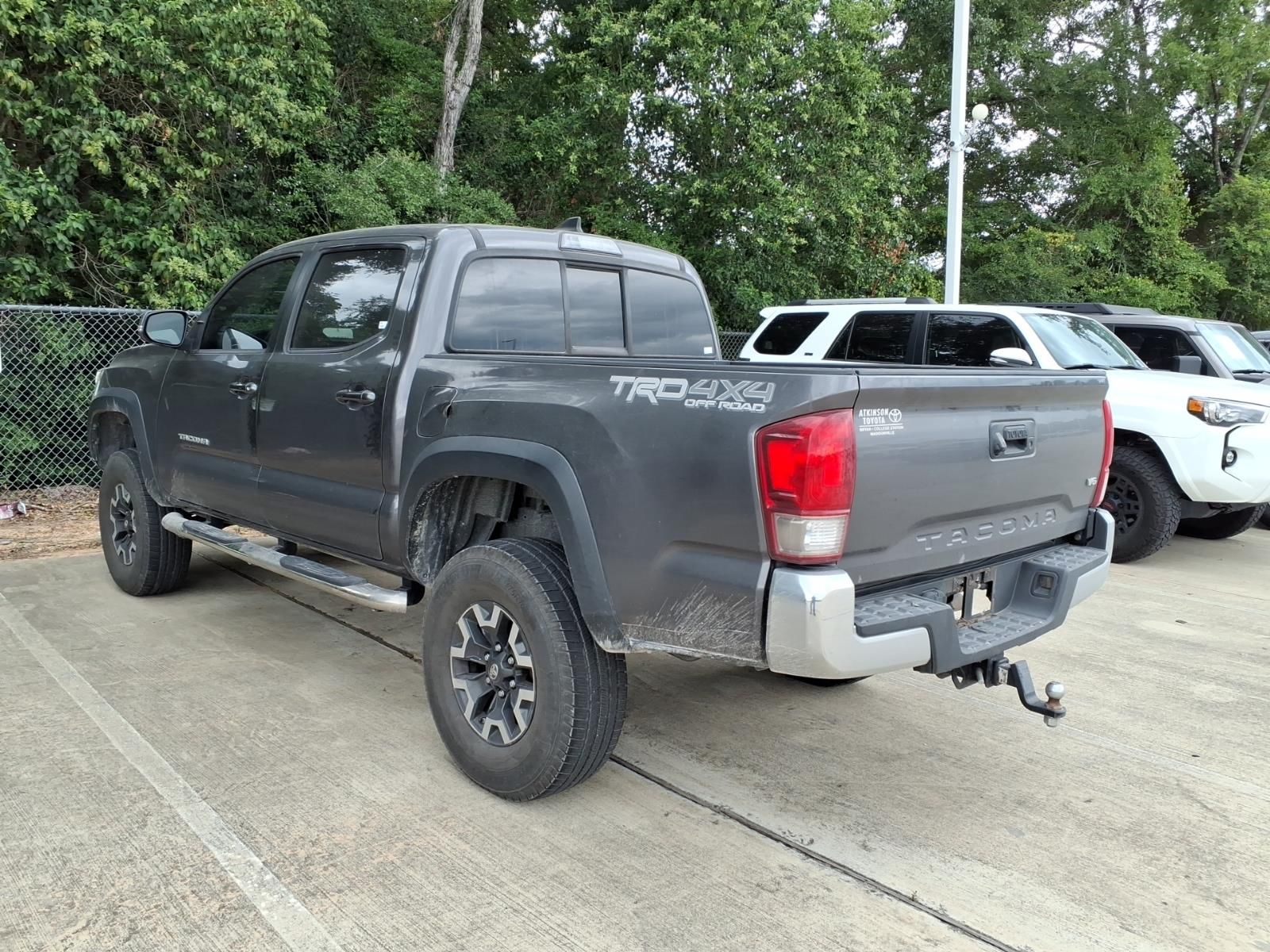 2016 Toyota Tacoma TRD Off-Road Gray at Gullo Toyota