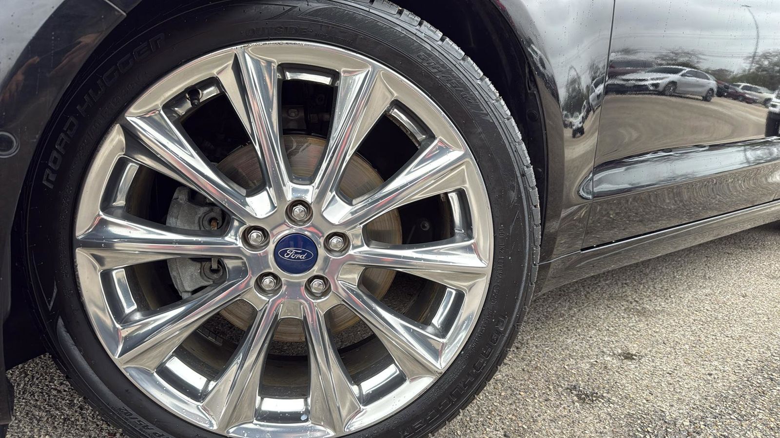 Used Car 2017 Ford Fusion  Platinum For Sale Under $20,000 In Austin, Texas