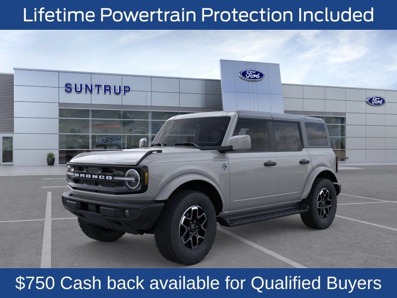 Avalanche 2026 Ford Bronco Outer Banks 4-Door 4WD SUV / Crossover Four-Wheel Drive Automatic