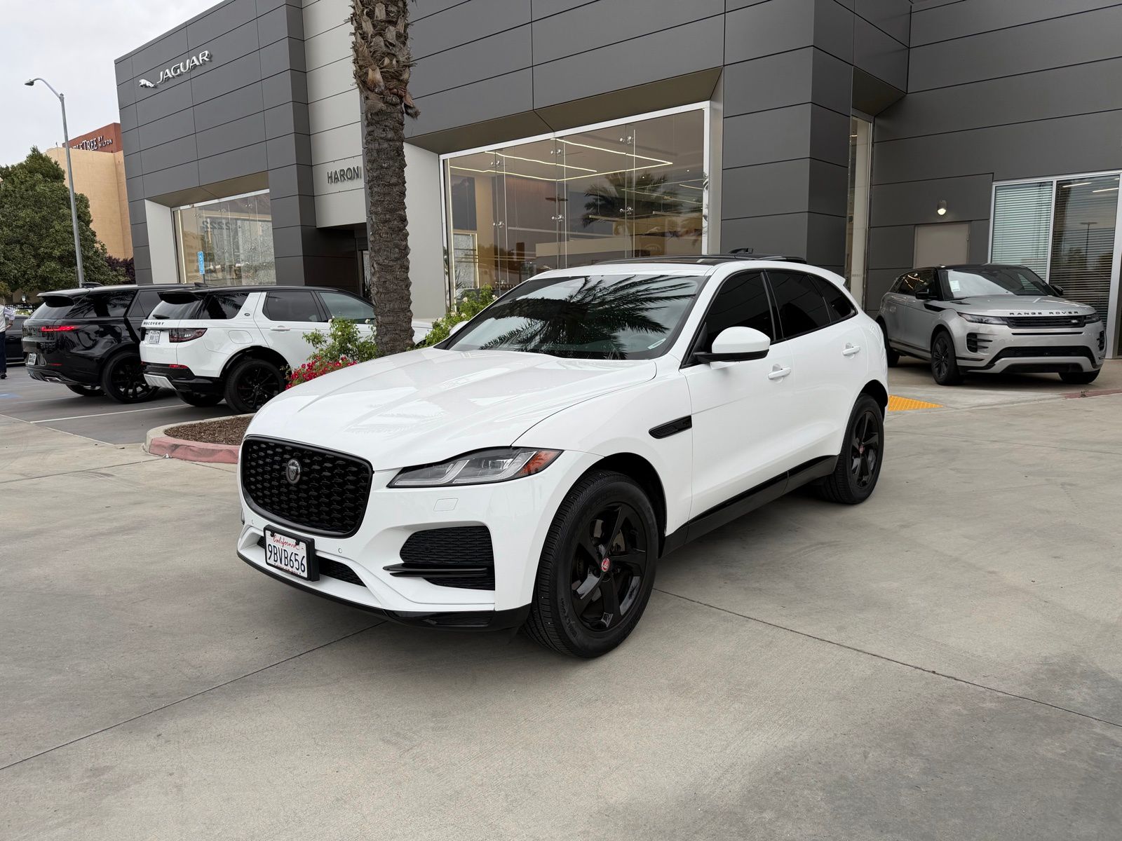 Fuji White 2022 Jaguar F-PACE P250 S AWD SUV / Crossover All-Wheel Drive 8-Speed Automatic