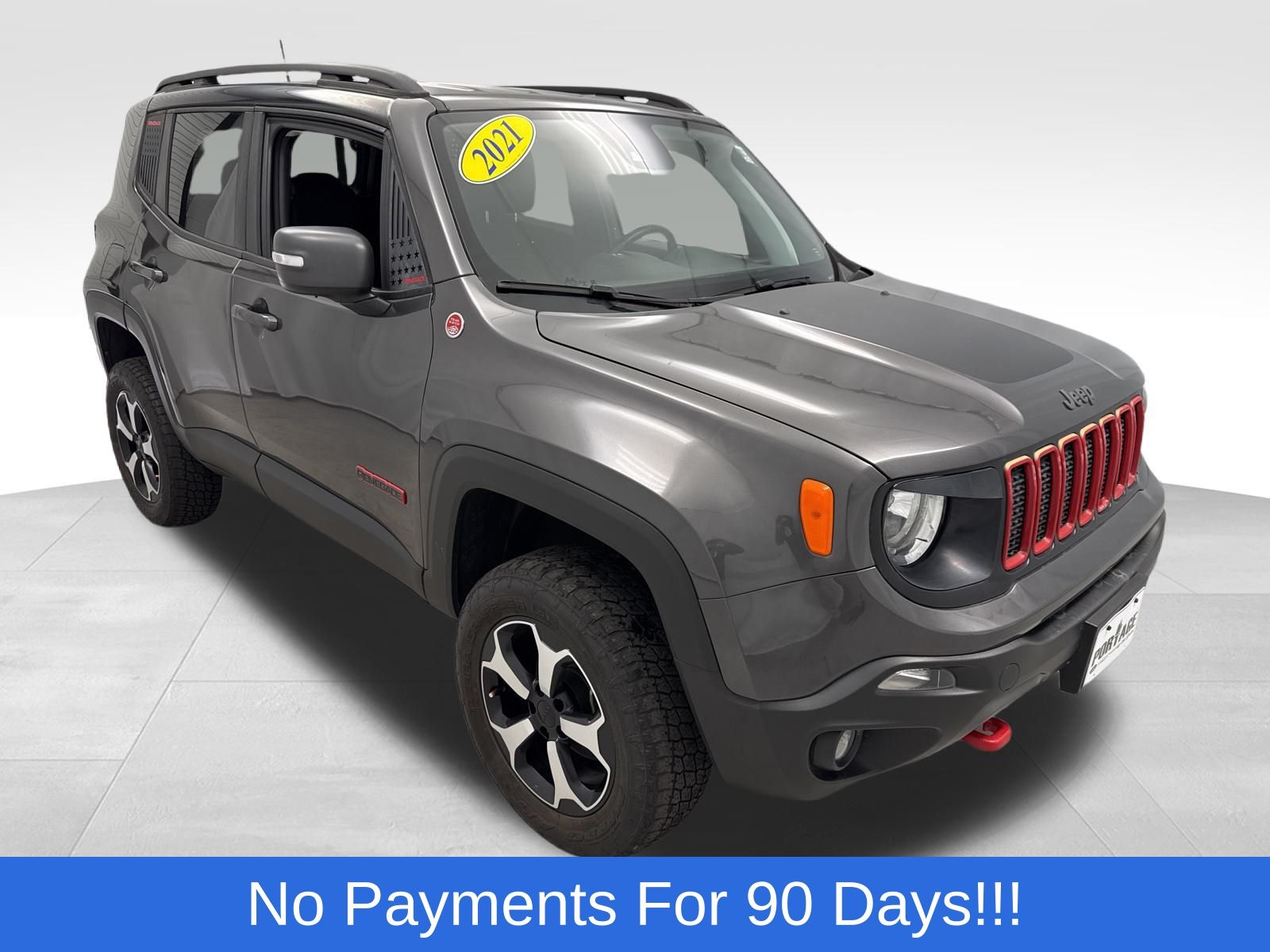 2021 Jeep Renegade Trailhawk