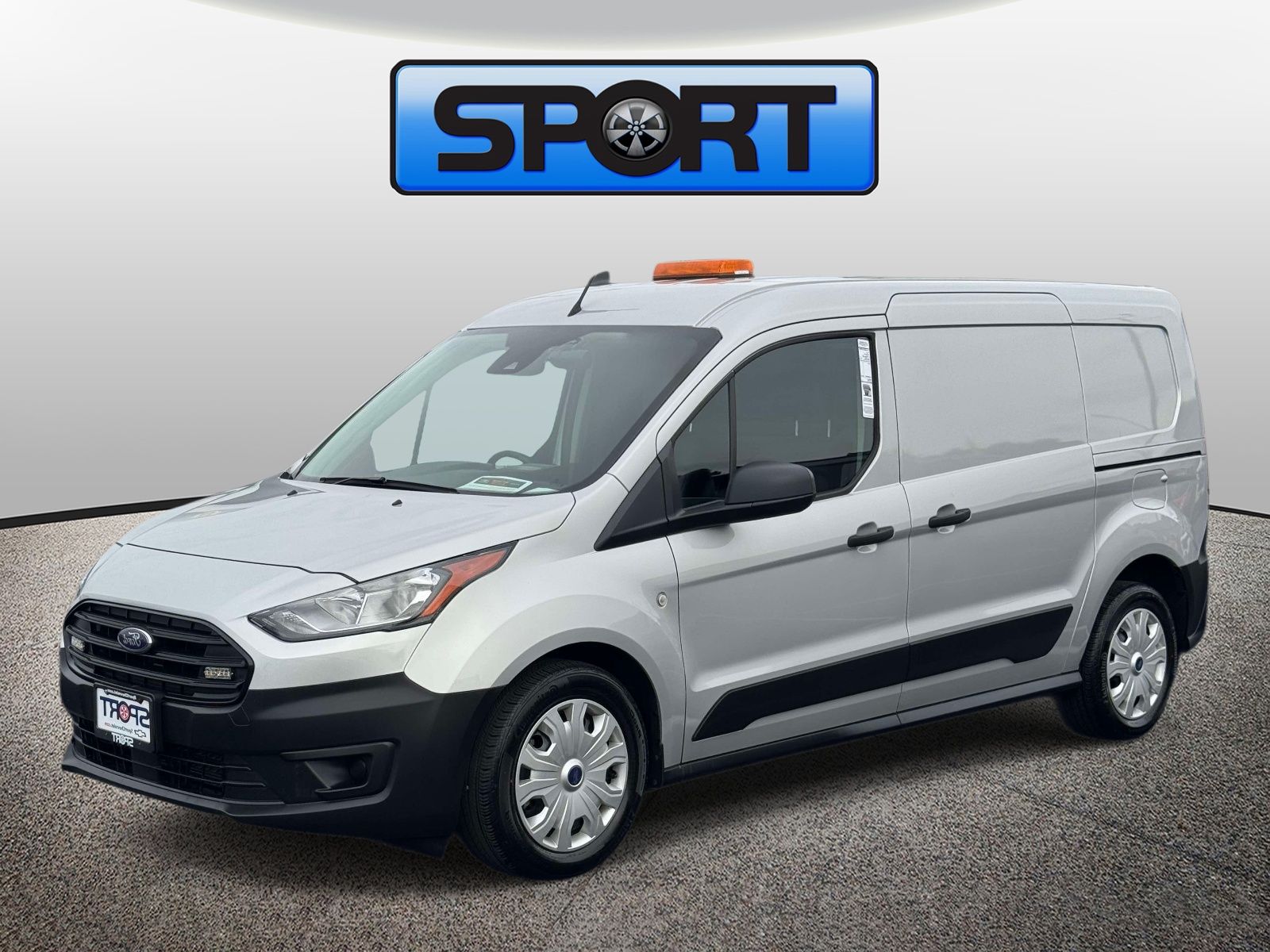 Silver 2022 Ford Transit Connect Van Front-Wheel Drive 8-Speed Automatic