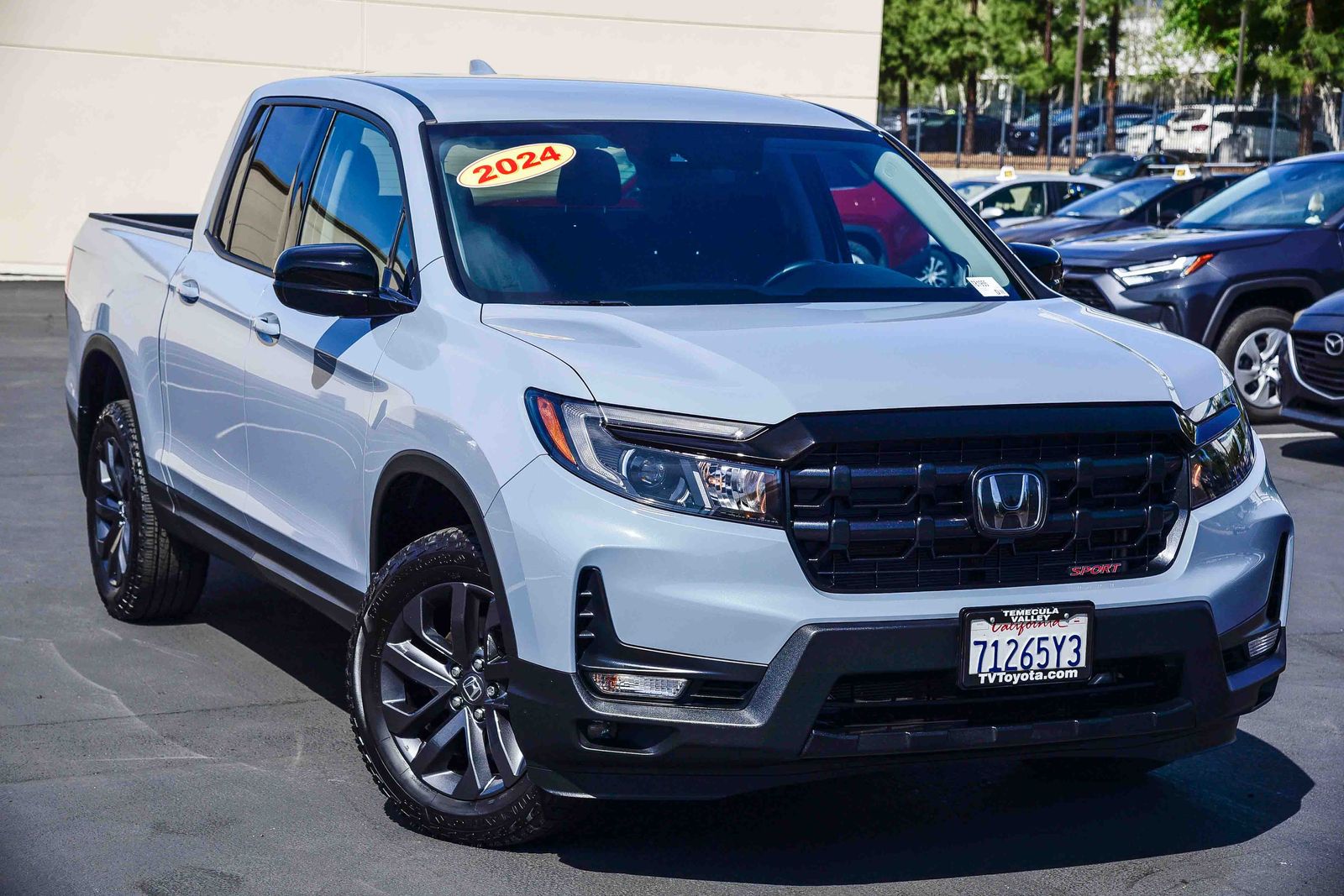 2024 Honda Ridgeline Sport AWD