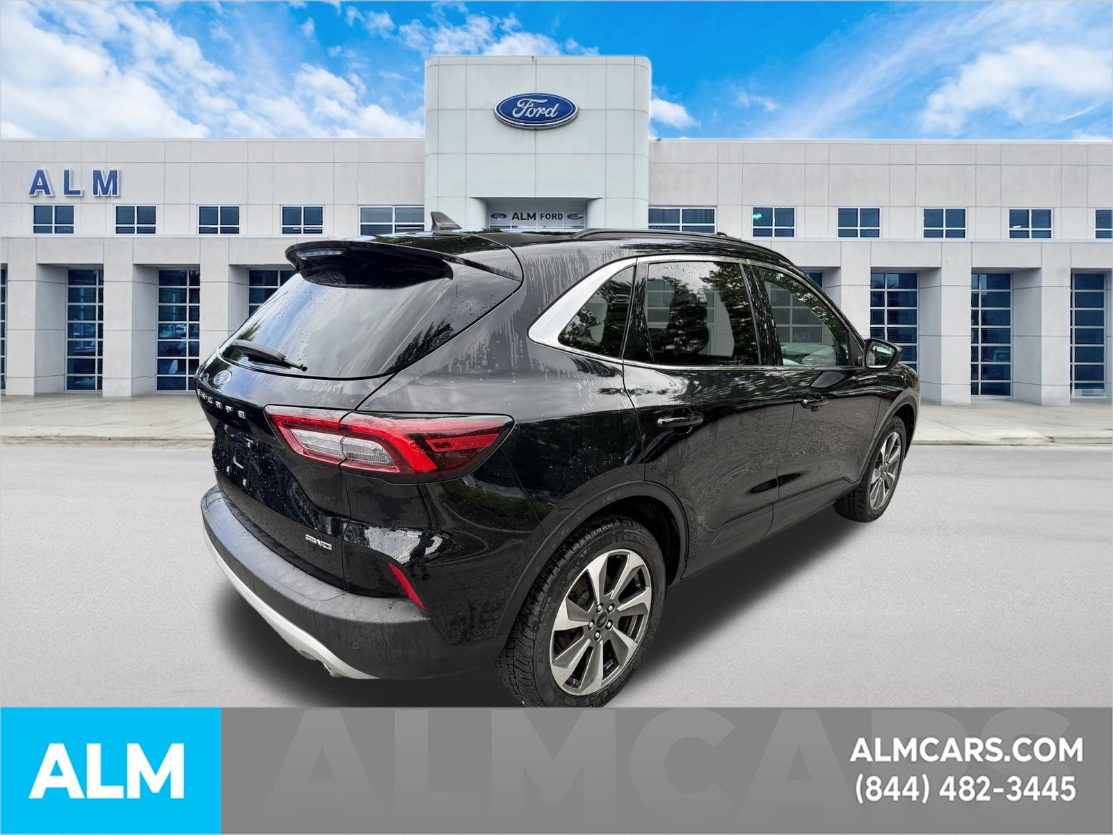 Used 2024 Black Ford Platinum image 5