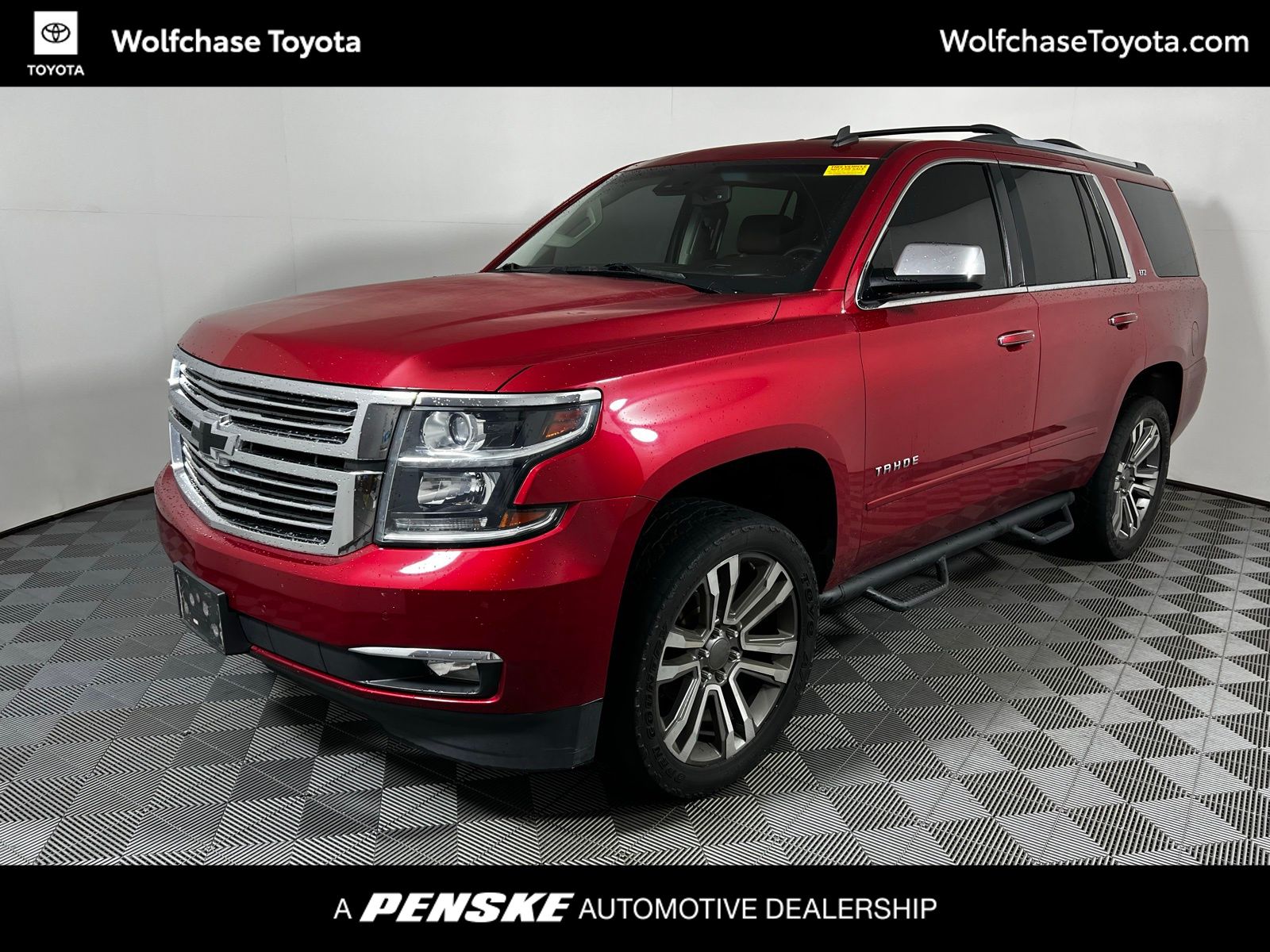Thumbnail: 2015 Chevrolet Tahoe - 1