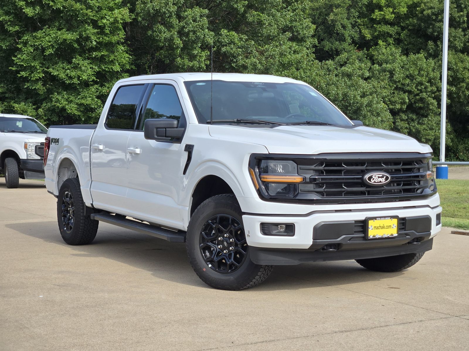Oxford White 2026 Ford F-150 Pickup Truck Four-Wheel Drive Automatic