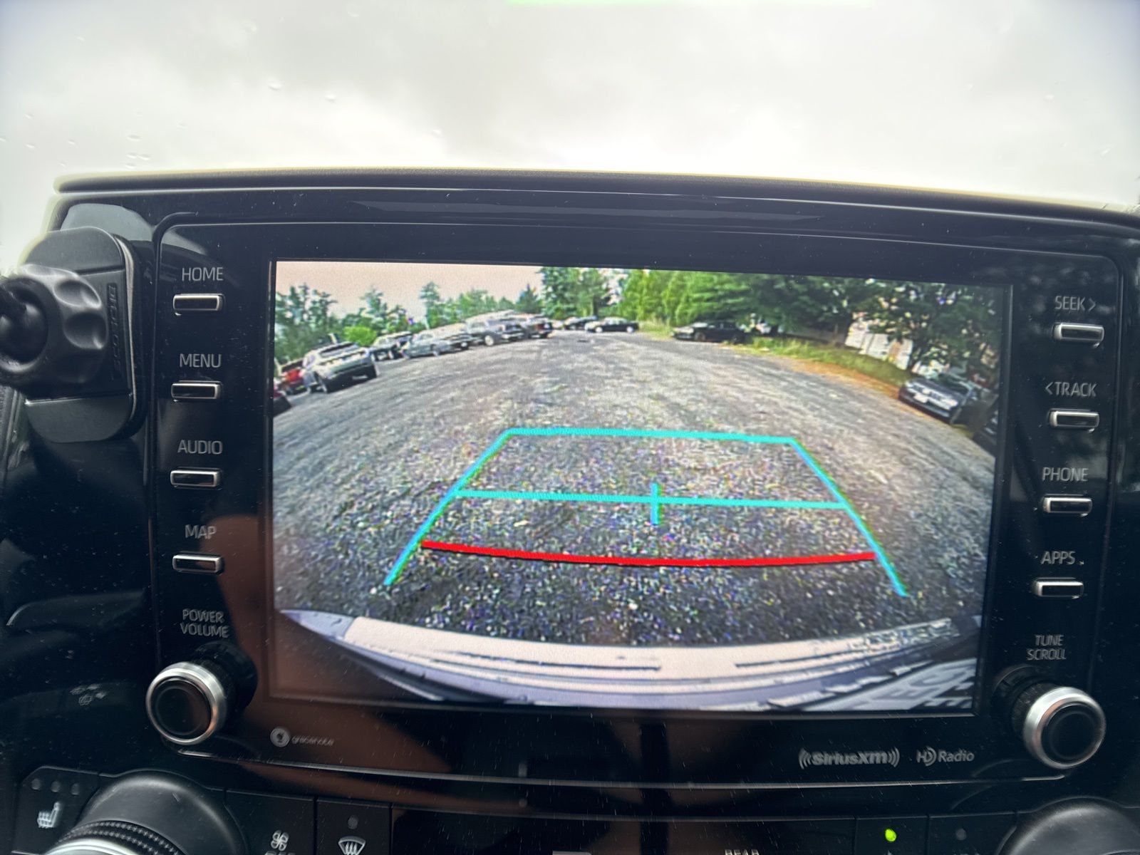 Used 2020 Gray Toyota XLE image 21