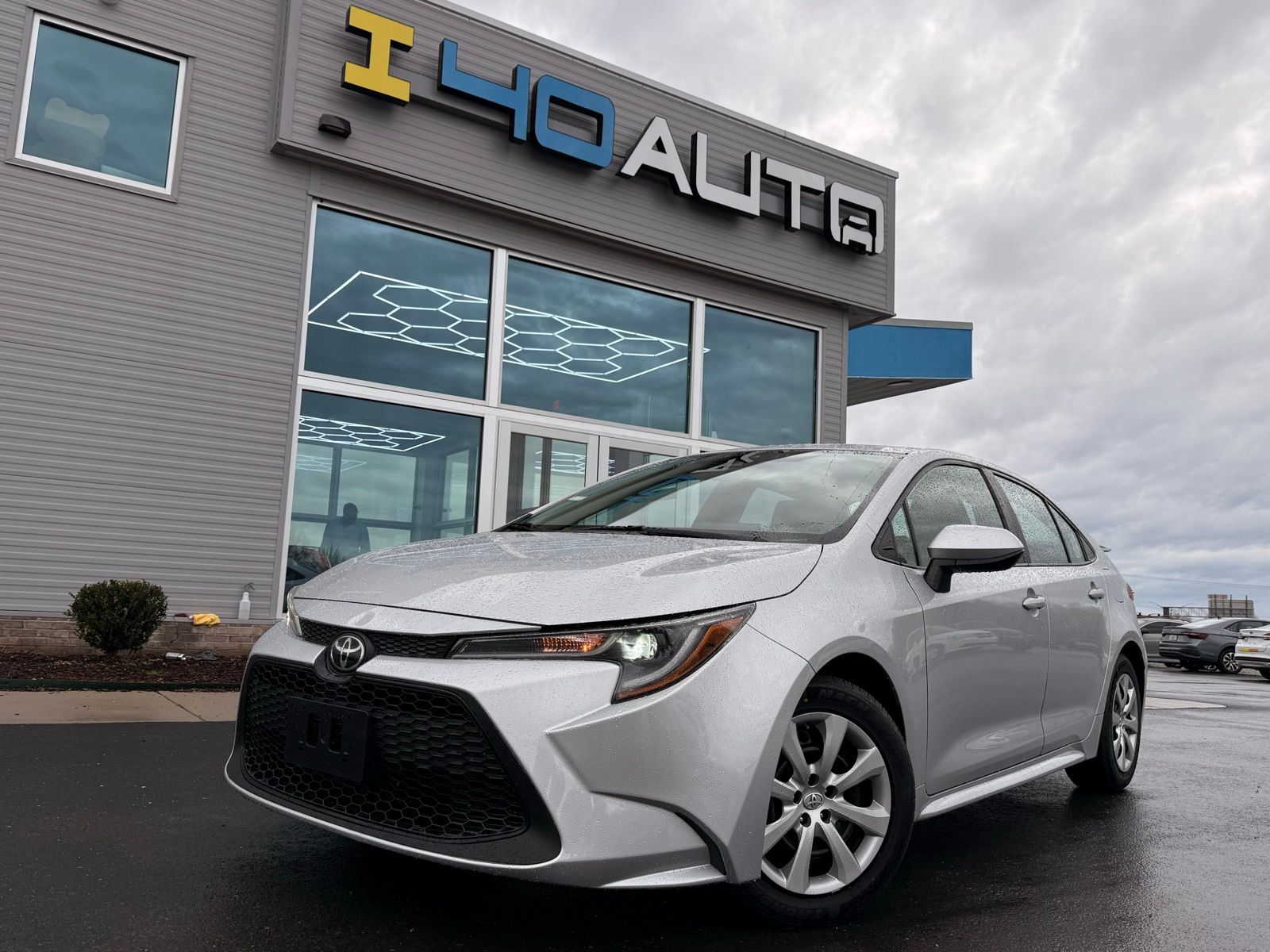 2020 Toyota Corolla LE FWD