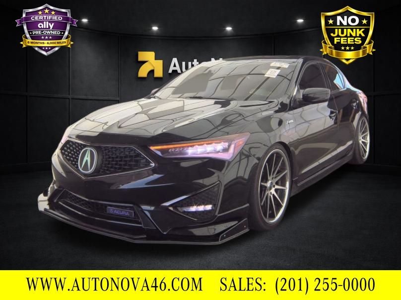 2022 Acura ILX FWD with Premium and A-SPEC Package