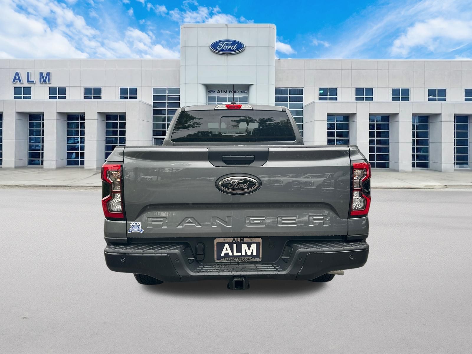 New 2026 Gray Ford XLT image 7