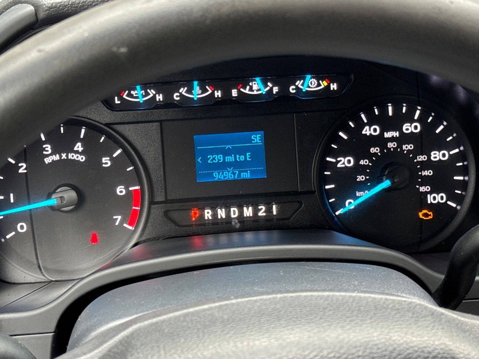 Used 2022 Oxford White Ford XL image 6