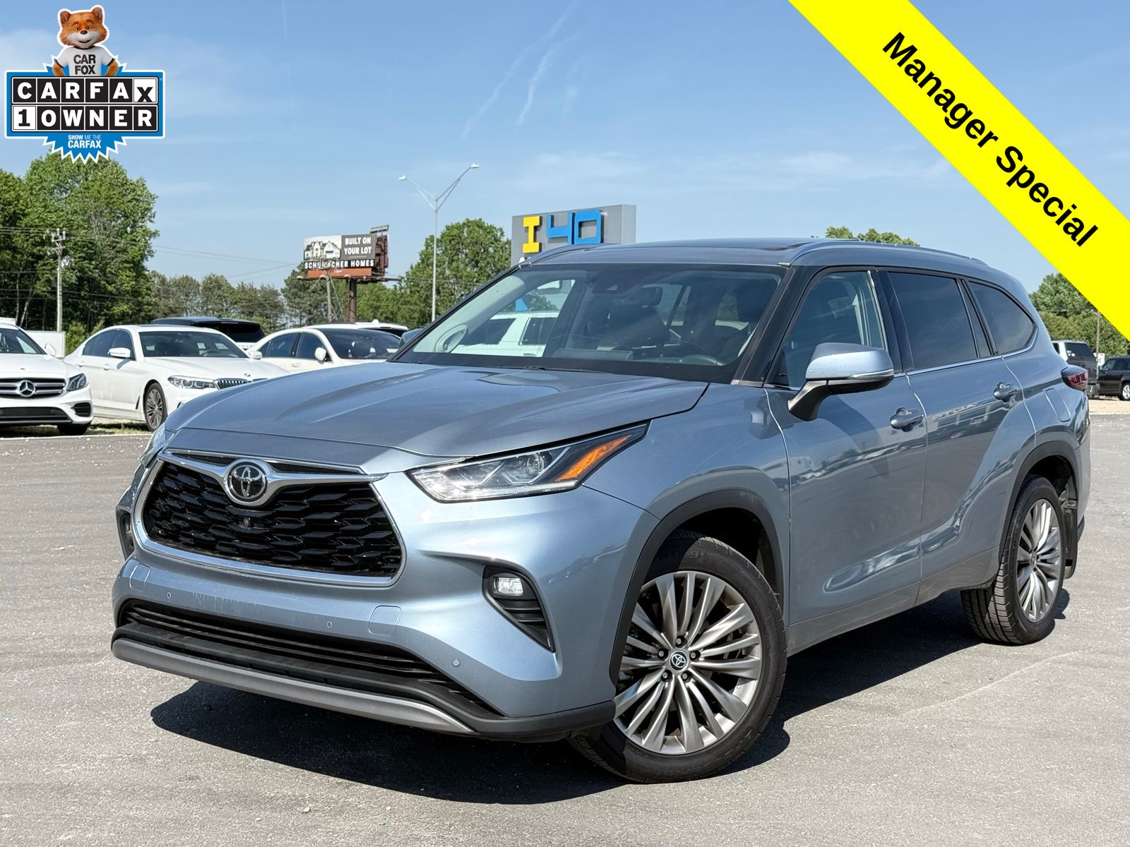 2022 Toyota Highlander Platinum AWD