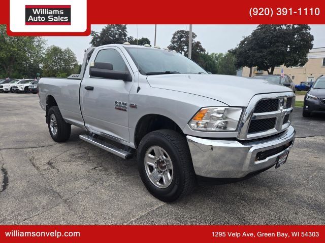 2018 RAM 3500 Tradesman 4WD