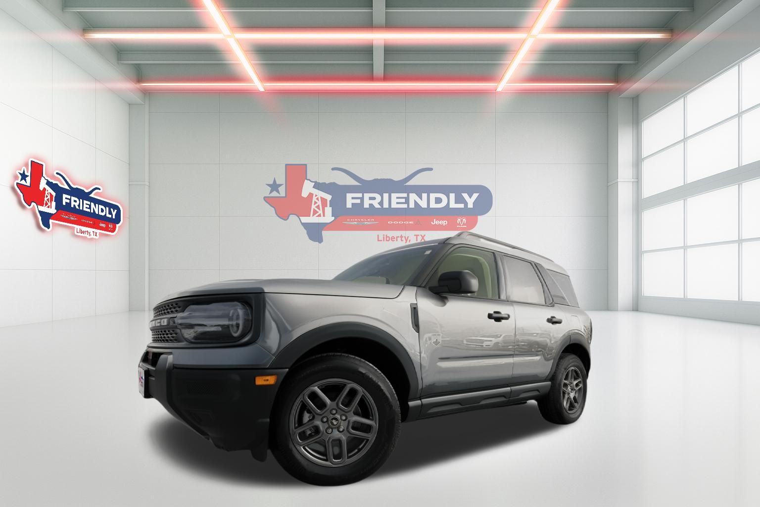 Gray Metallic 2025 Ford Bronco Sport Big Bend AWD SUV / Crossover All-Wheel Drive 8-Speed Automatic