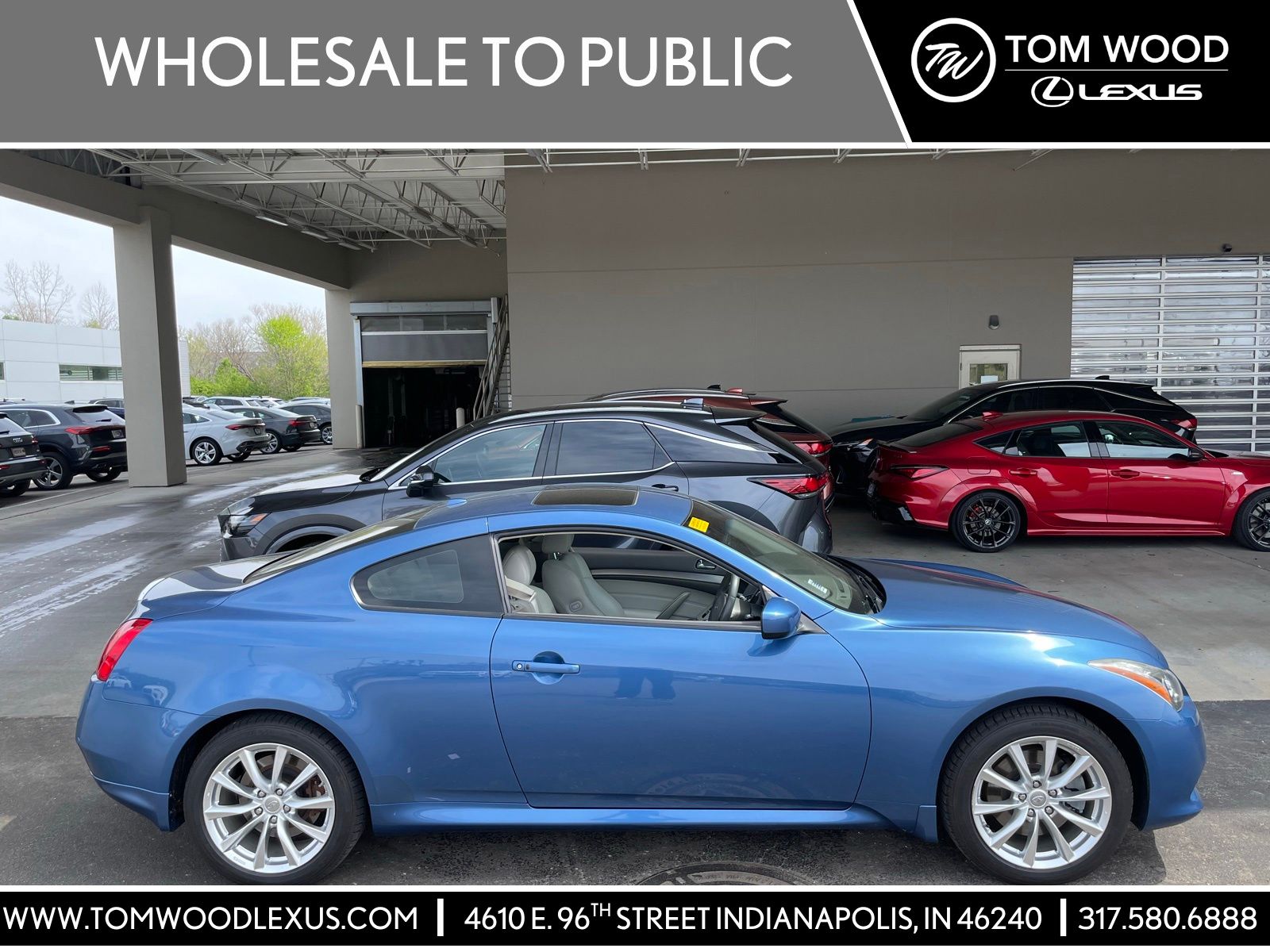 Lapis Blue 2011 INFINITI G37 x Coupe AWD Coupe All-Wheel Drive 7-Speed Automatic