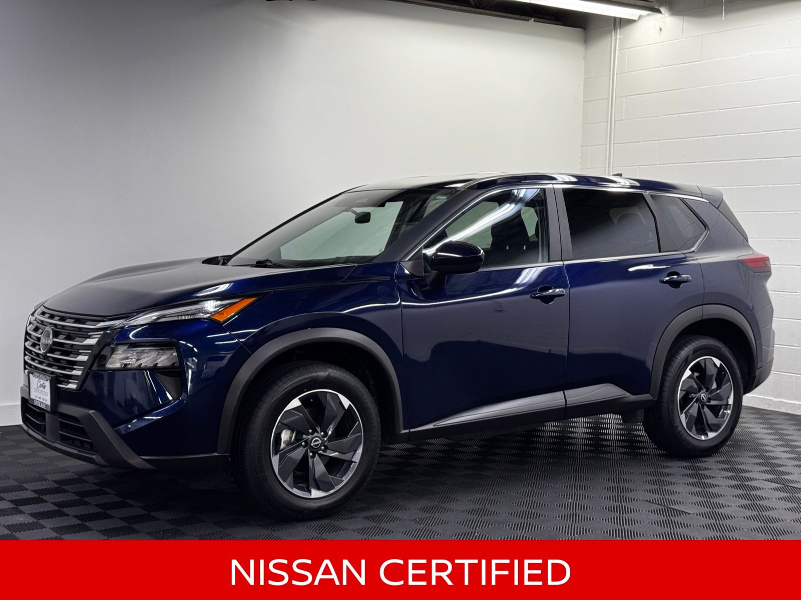 Deep Ocean Blue Pearl 2025 Nissan Rogue SUV / Crossover All-Wheel Drive Continuously Variable Transmission