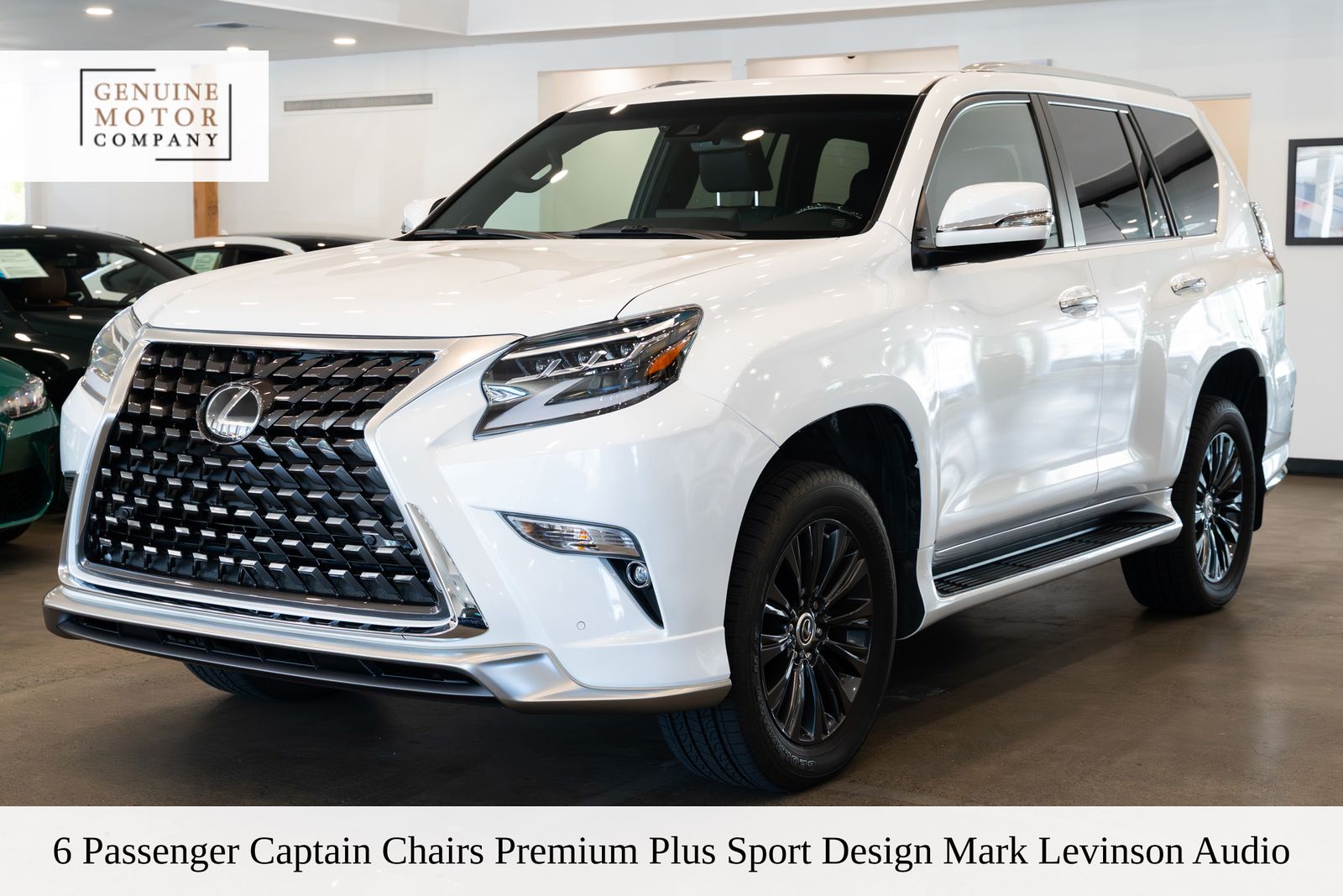 White Pearl 2023 Lexus GX SUV / Crossover All-Wheel Drive 6-Speed Automatic