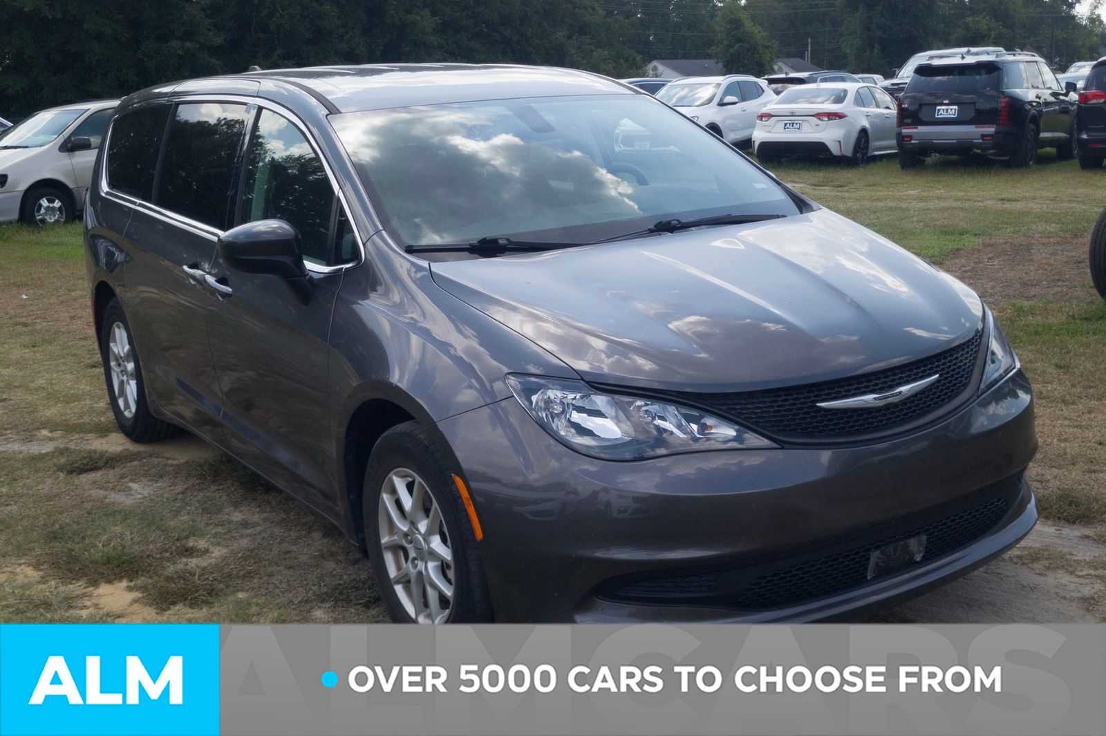 Used 2022 Crystal Metallic Chrysler LX image 2